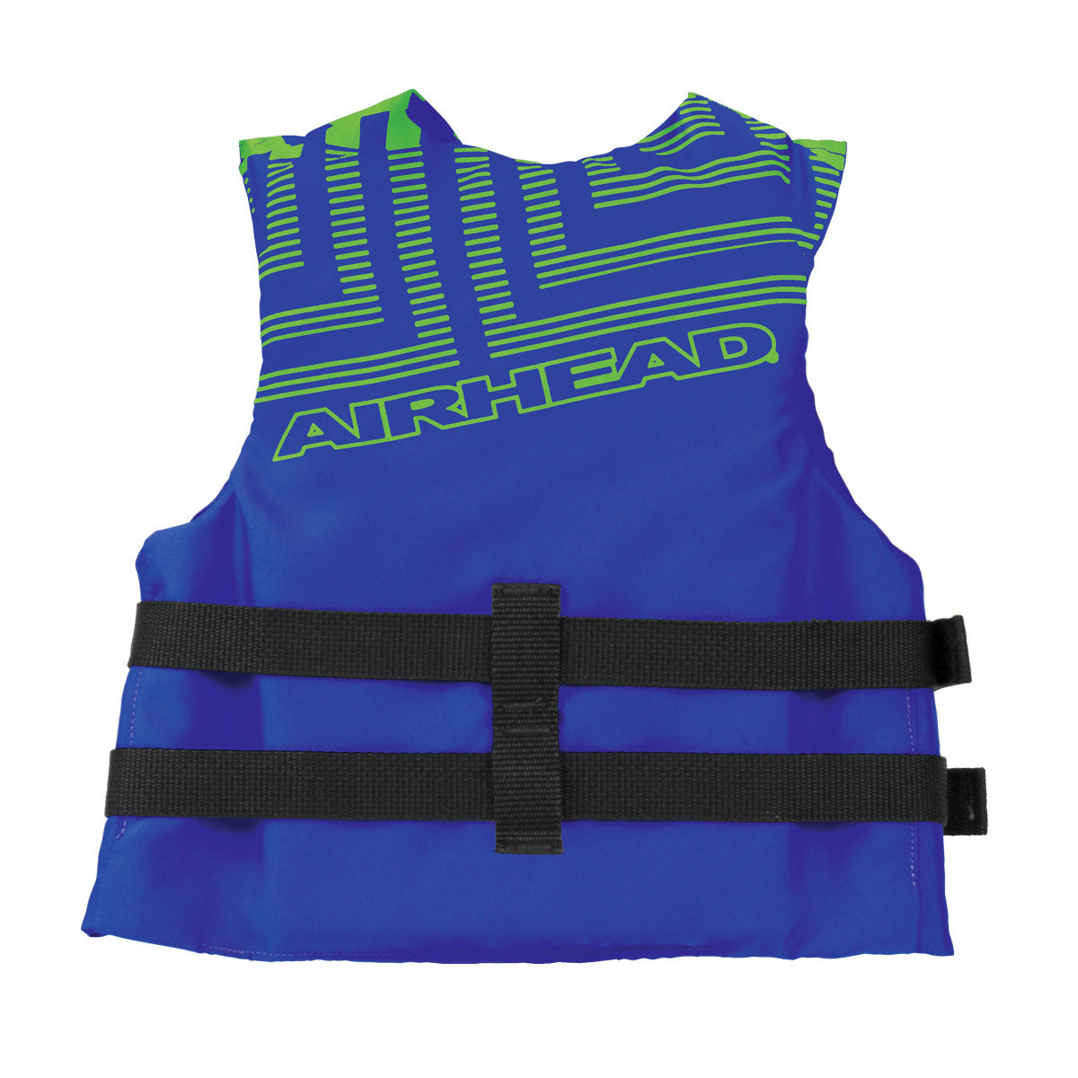 airhead-trend-gilet-de-sauvetage-enfant-vert-bleu-l-ger image 2