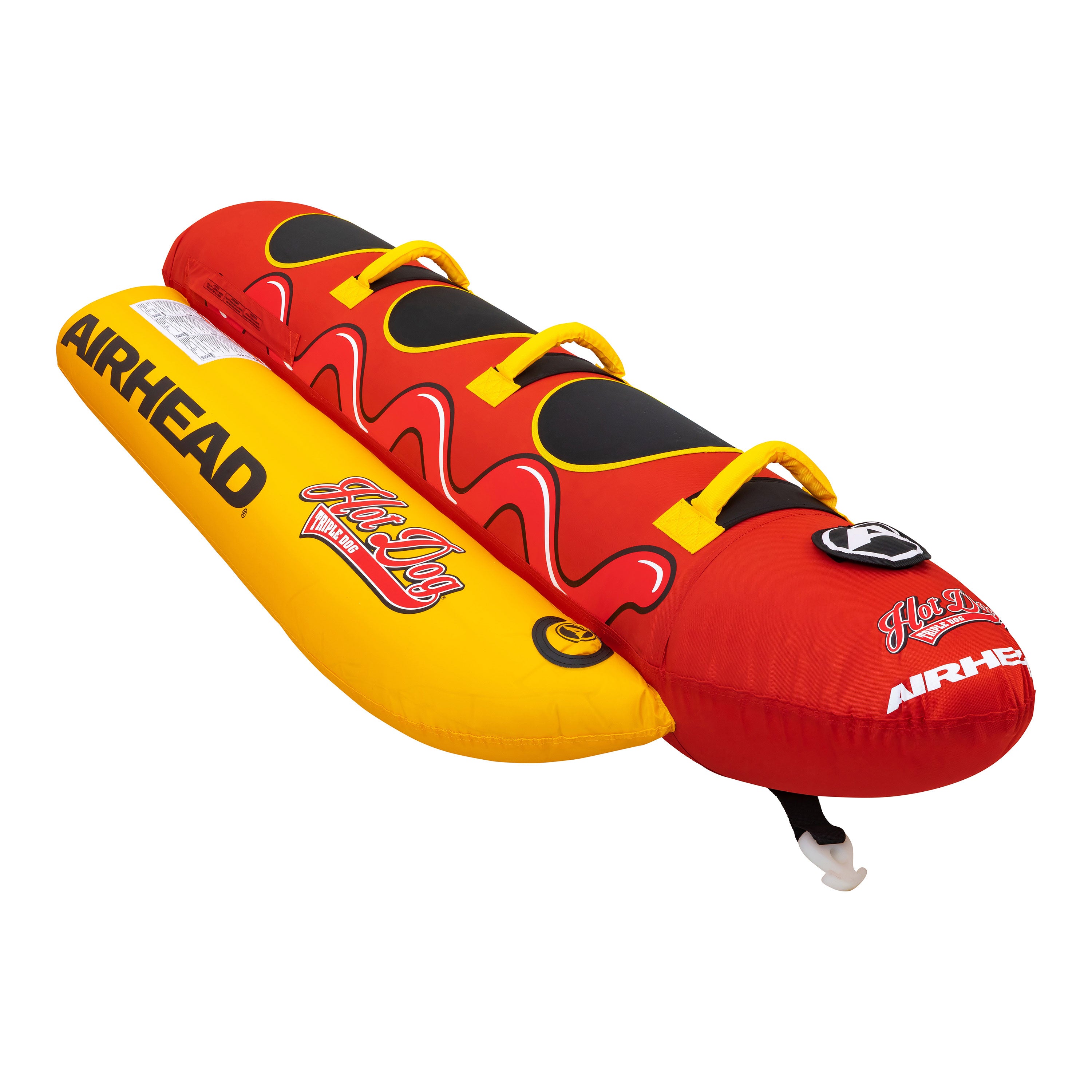 airhead-triple-dog-bou-e-tractable-3-personnes-hot-dog image 1