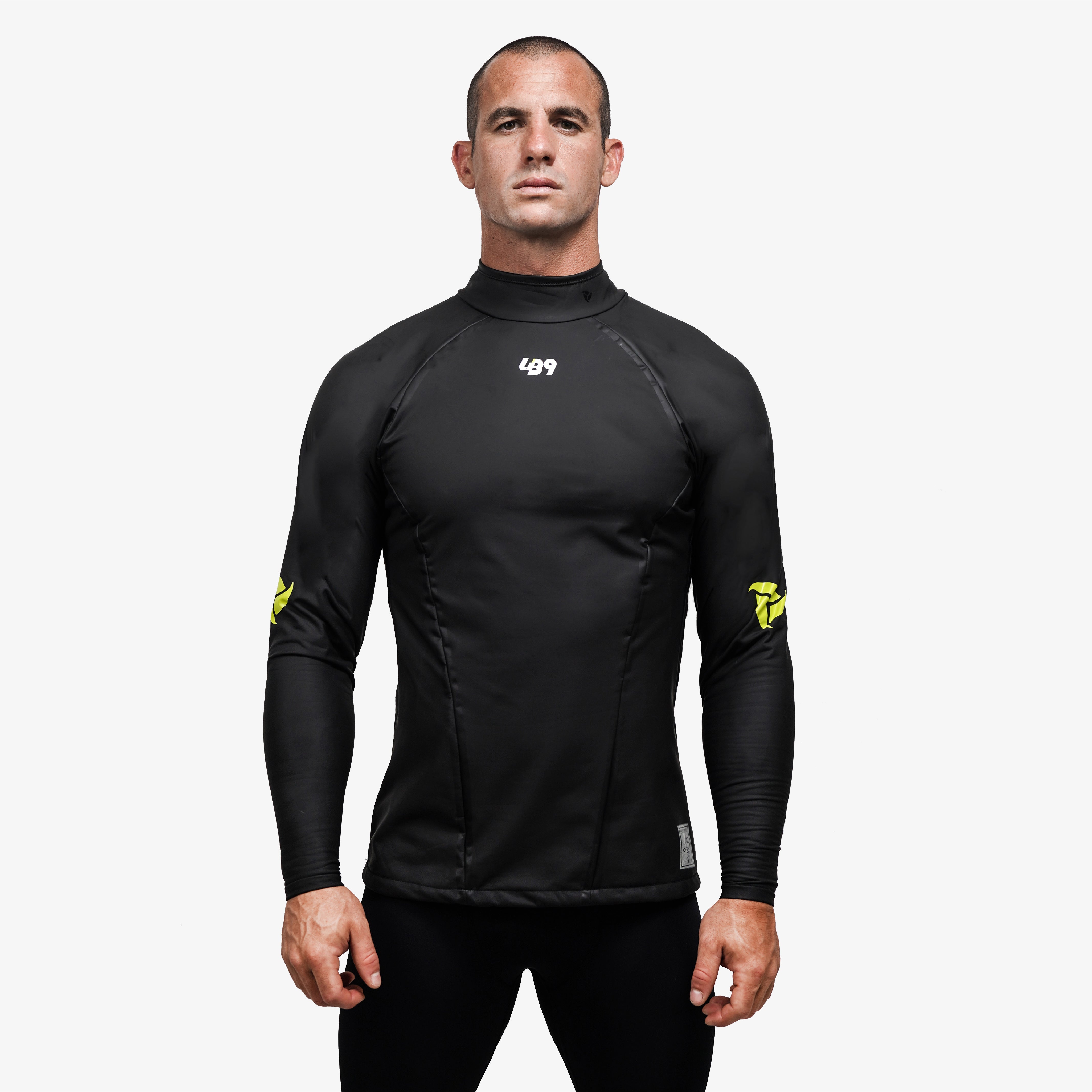 lb9-thermal-long-sleeve-hydrowarm-top-thermique-noir-hiver image 2