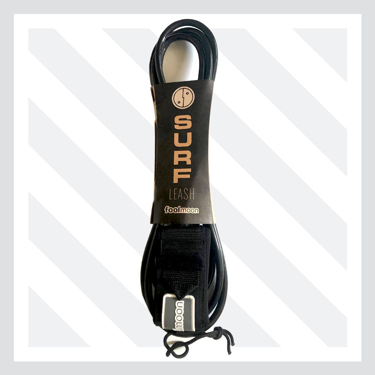 fool-moon-surf-leash-surf-9-ft-noir-9-mm image 4