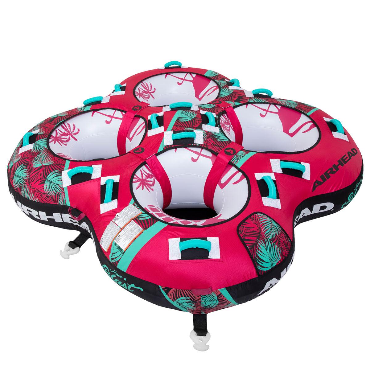airhead-blast-4-bou-e-tract-e-4-places-bateau-ronde image 4