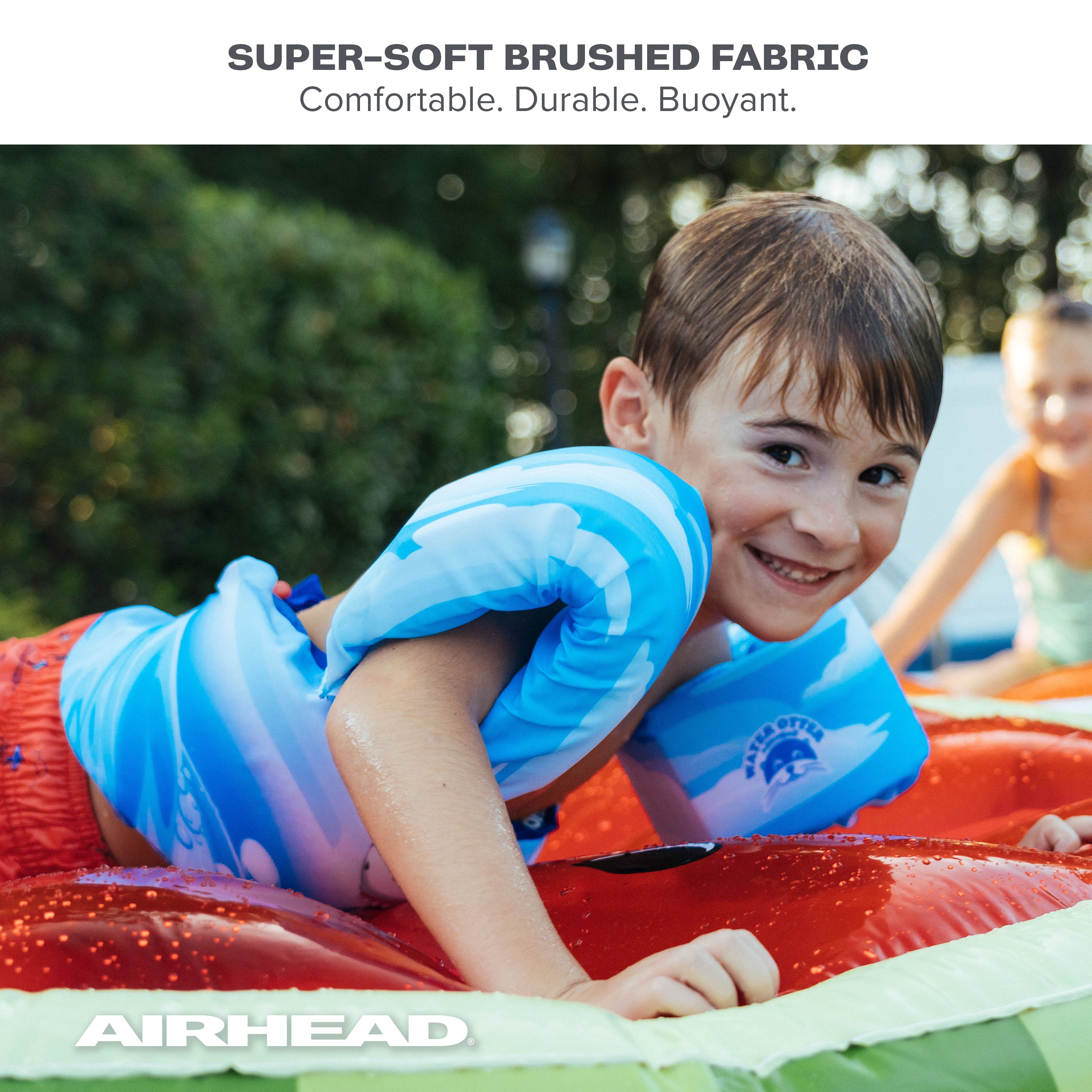 airhead-water-otter-premium-gilet-de-sauvetage-enfant-shark image 4