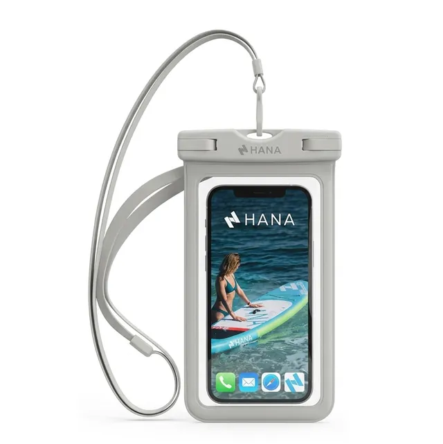 hana-pochette-tanche-smartphone-ipx8-blanc-7-pouces image 1