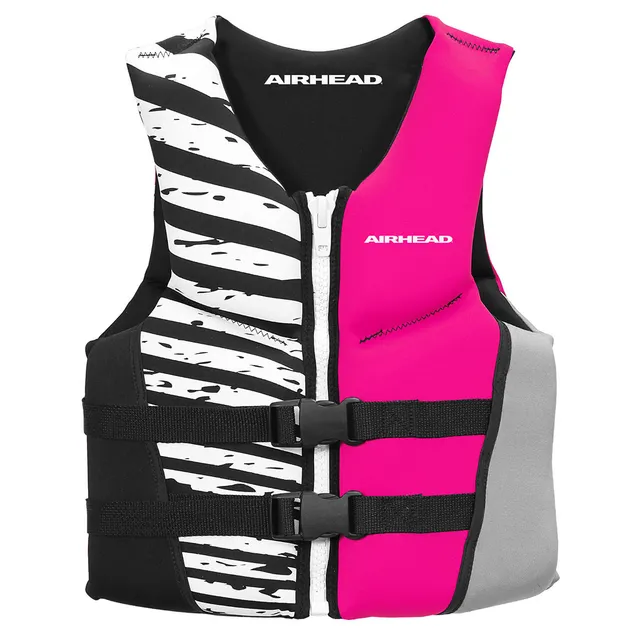 airhead-wicked-neolite-gilet-de-sauvetage-enfant-rose-zip image 1