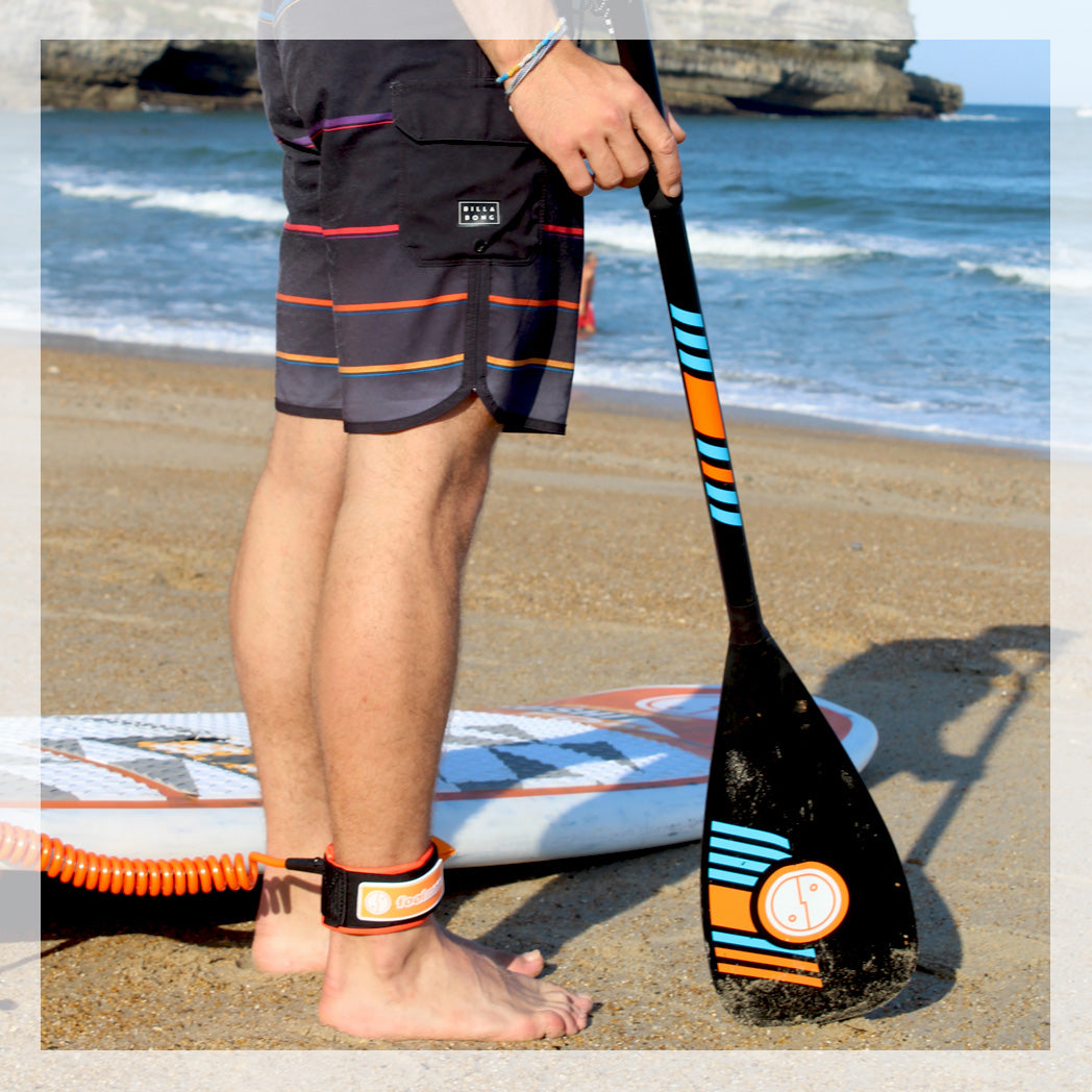 fool-moon-new-school-pagaie-sup-3-parties-orange-r-glable image 2