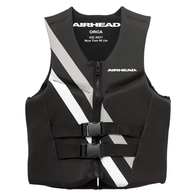 airhead-orca-neolite-gilet-sauvetage-kwik-dry-noir-enfant-adulte image 1