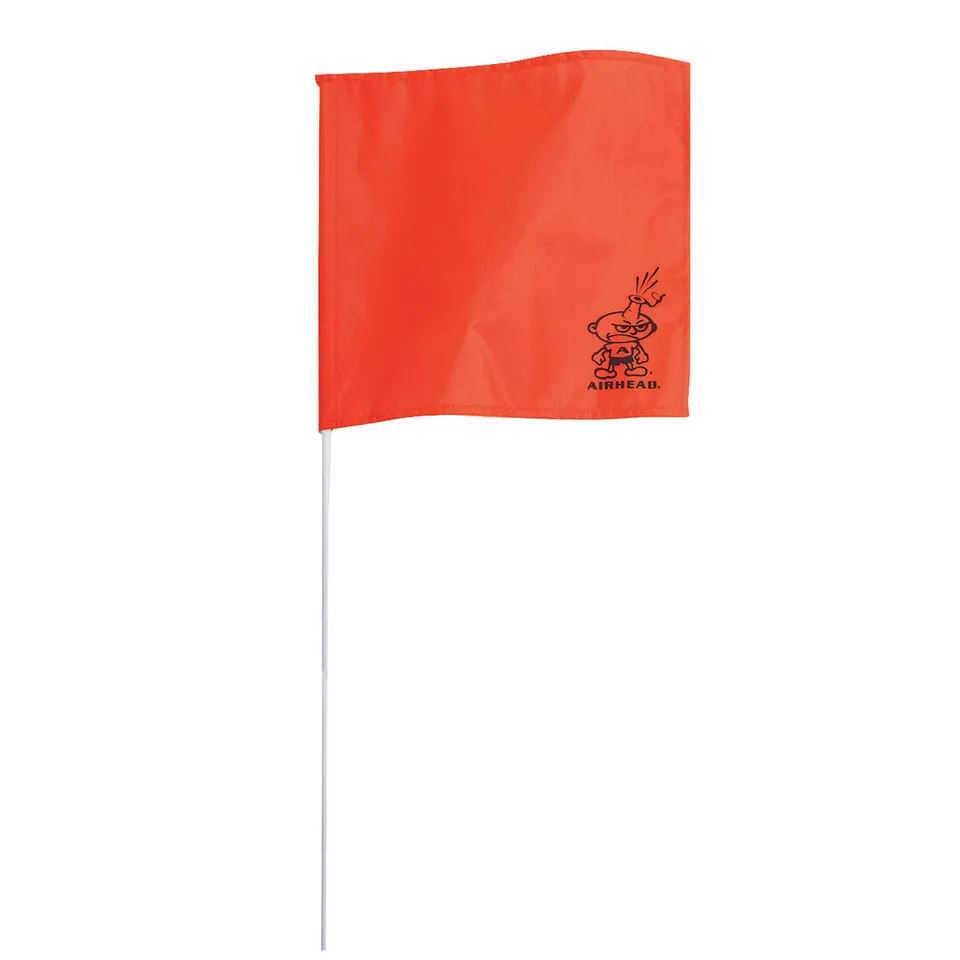 airhead-marine-accessories-drapeau-nylon-30x30-cm-orange-s-curit image 1