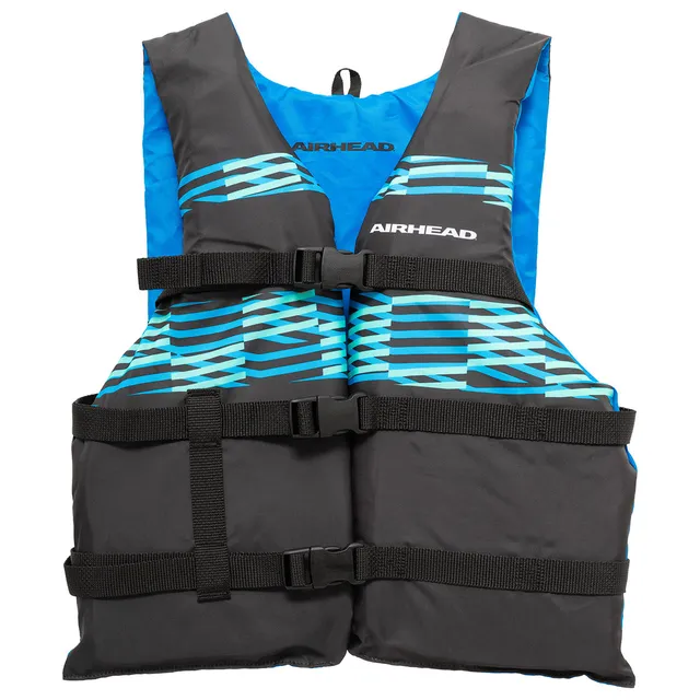 airhead-element-gilet-de-sauvetage-adulte-universel-noir-bleu image 1