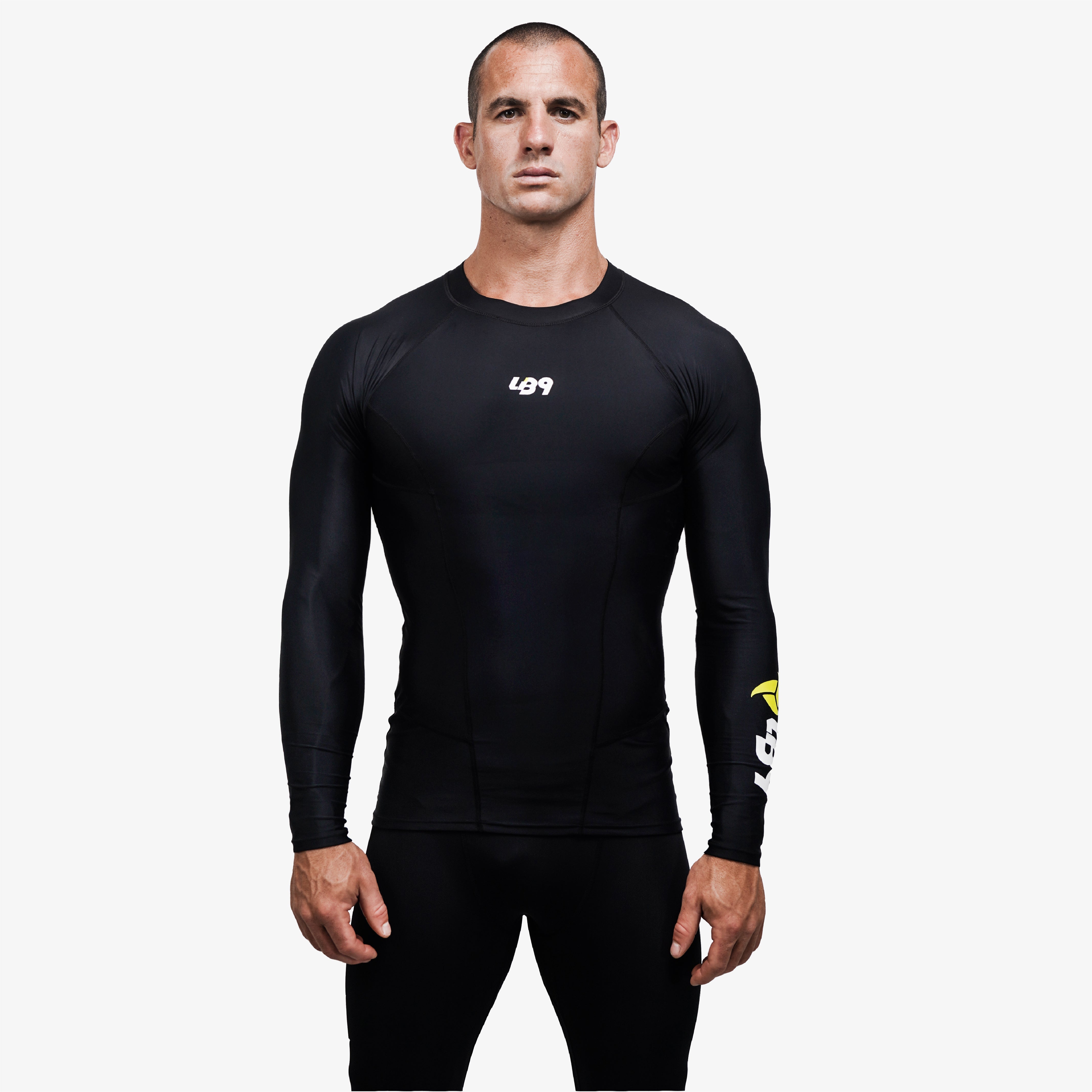 lb9-rashguards-core-rashguard-manches-longues-lycra-anti-uv-teal image 2