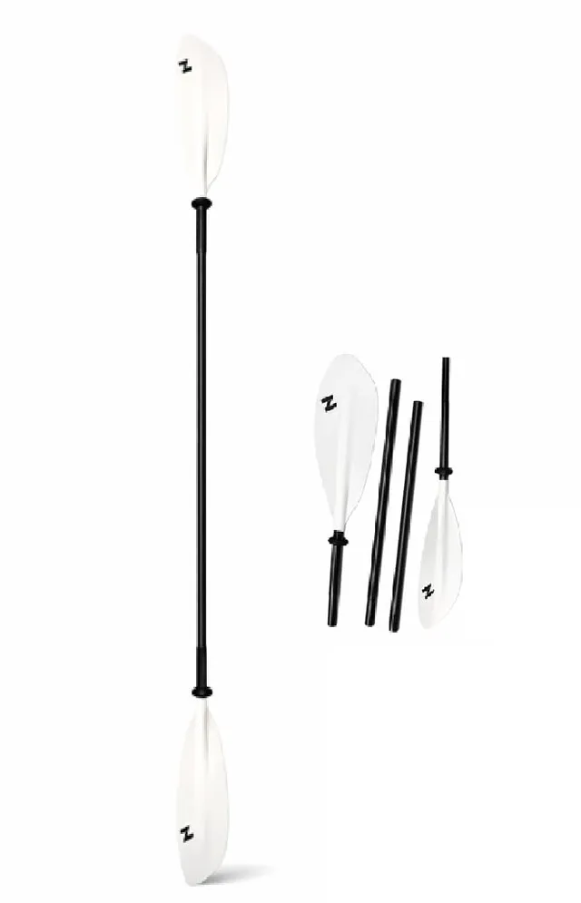 hana-premium-pagaie-double-kayak-230-cm-4-parties-flottante image 1