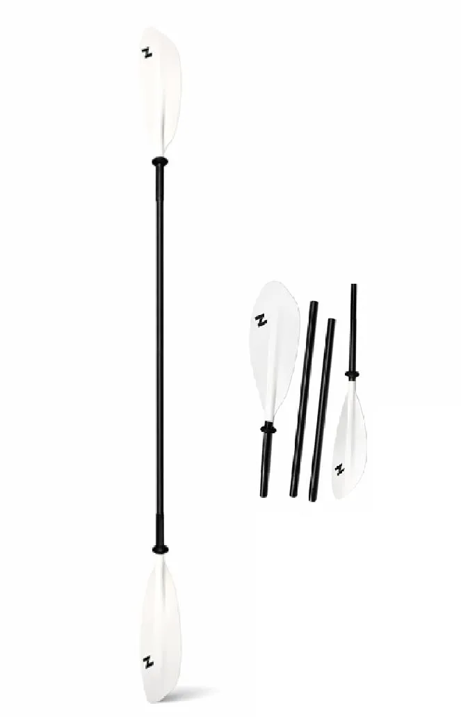 hana-premium-pagaie-double-kayak-230-cm-4-parties-flottante image 1