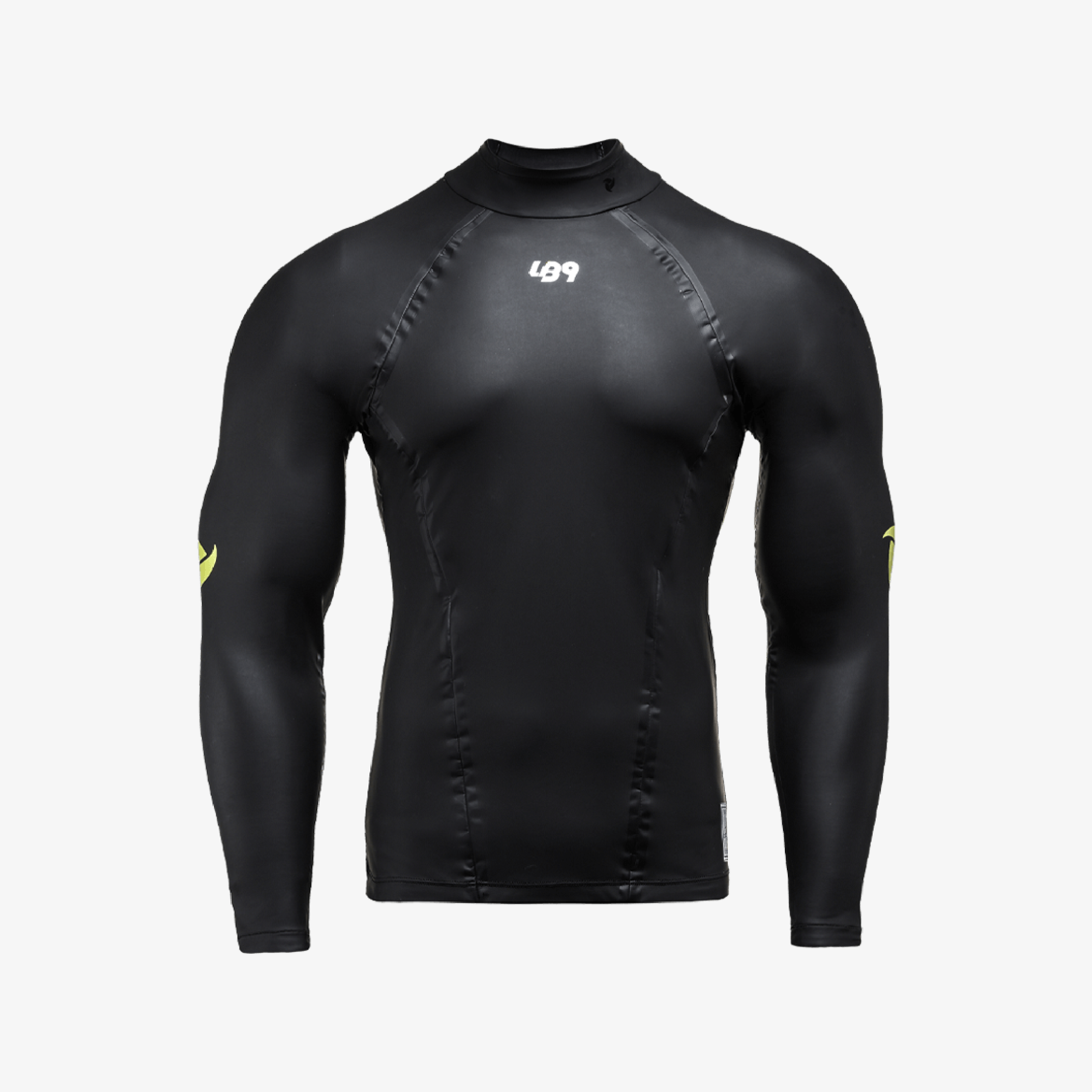 lb9-thermal-long-sleeve-hydrowarm-top-thermique-noir-hiver image 1