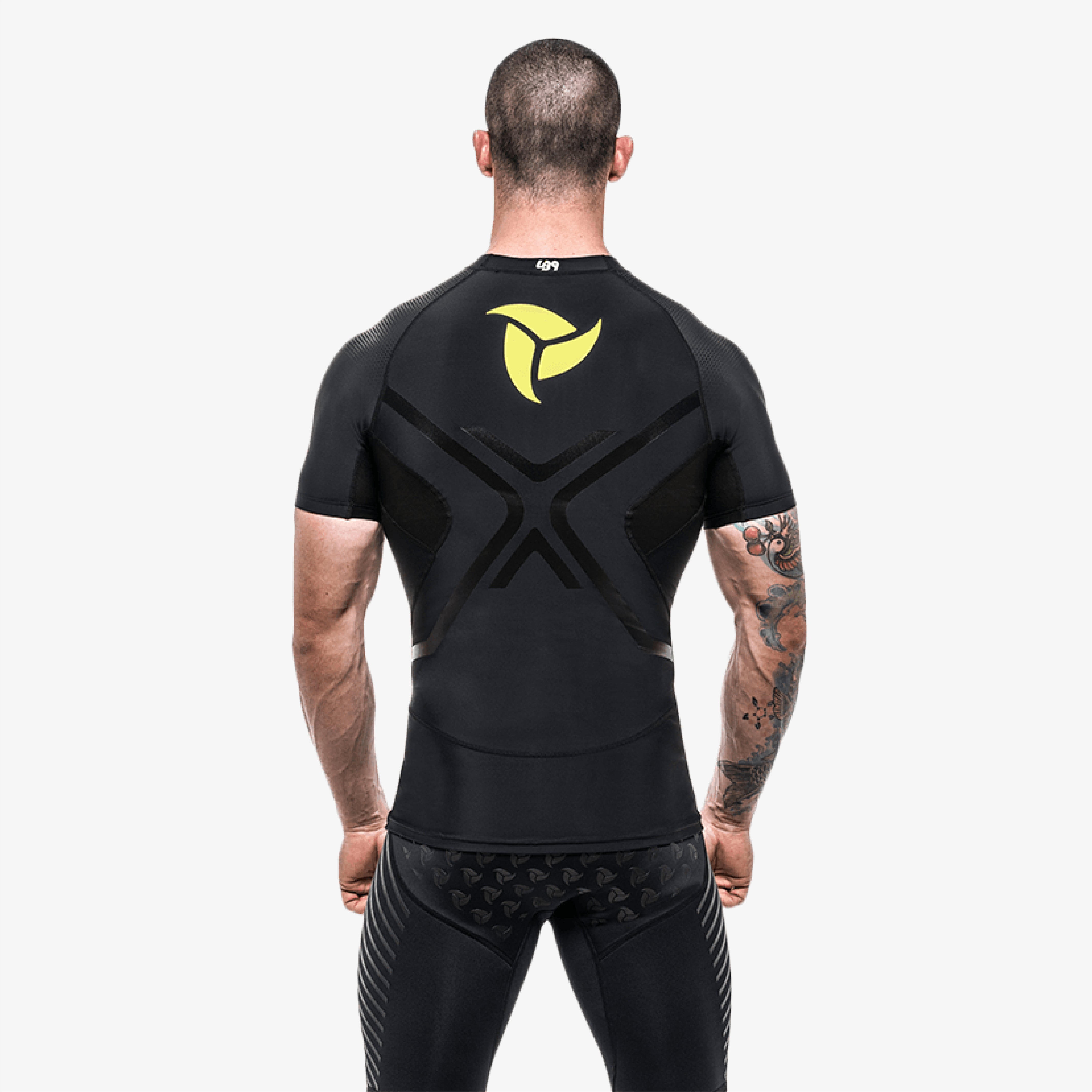 lb9-rashguards-lycra-manche-courte-compression-upf50 image 5