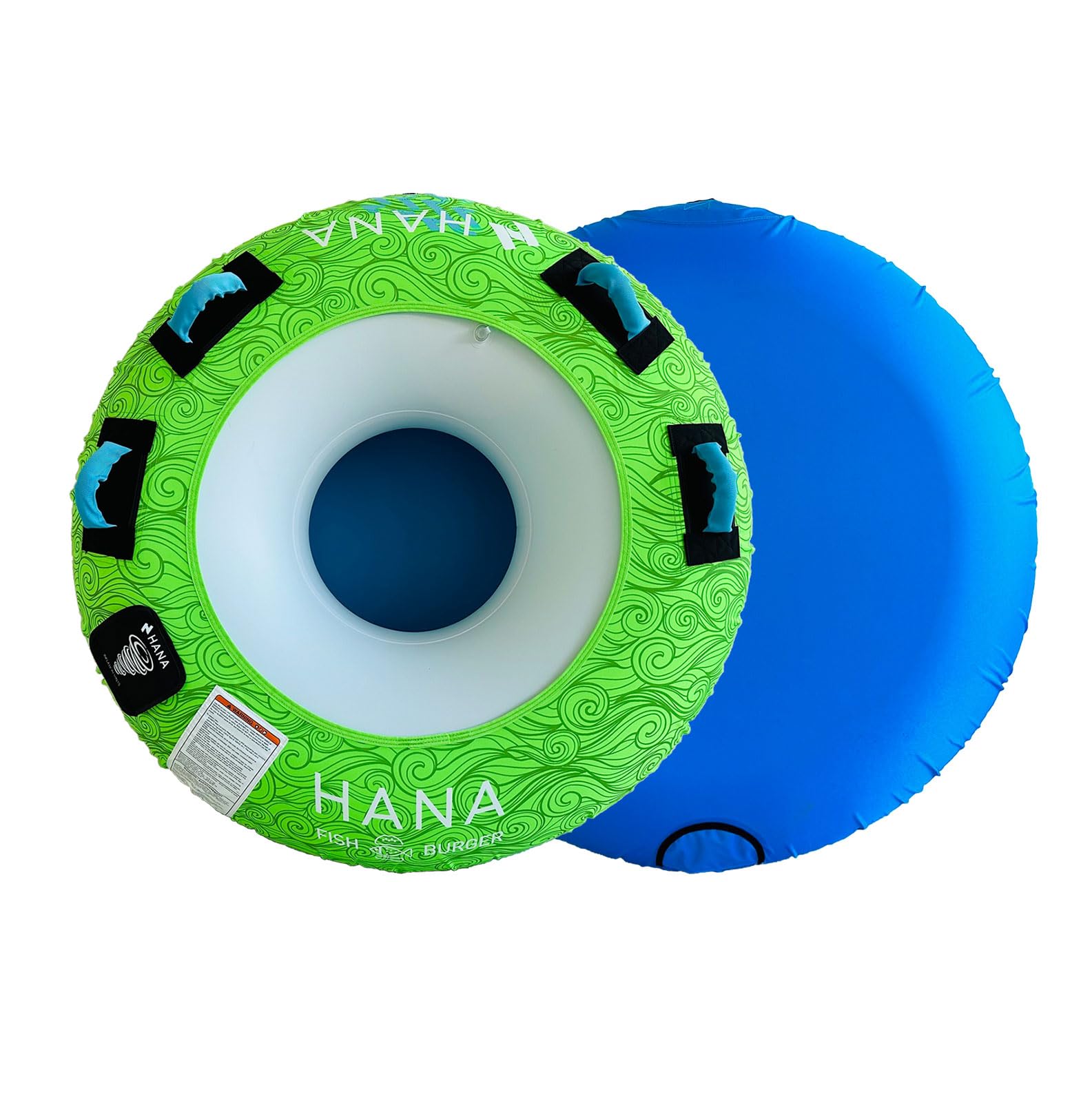 hana-outdoors-fishburger-bou-e-tract-e-1-personne-donut-144cm image 1
