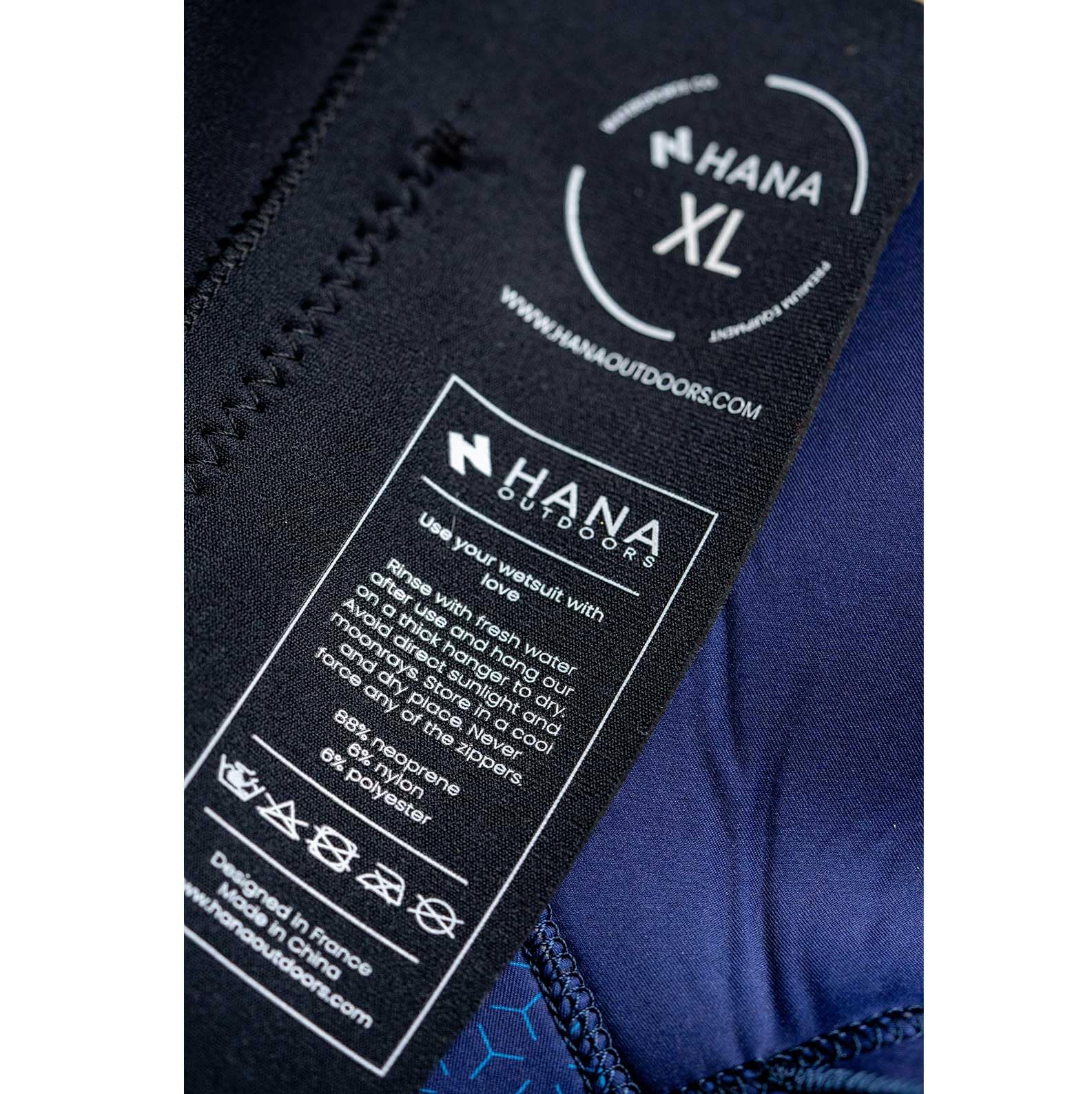 hana-waimea-3-2mm-shorty-n-opr-ne-homme-taille-xxl-mobile image 5