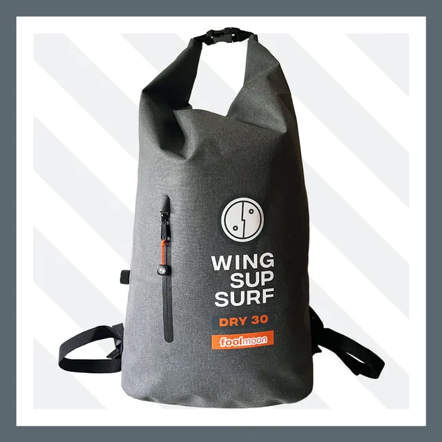 fool-moon-tofino-30-sac-dos-tanche-30l-gris-roll-top image 1