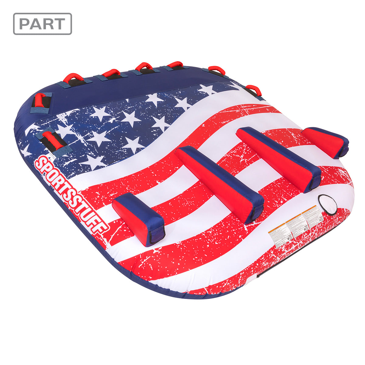 airhead-towable-parts-stars-stripes-chambre-bou-e-tractable-tube-principal image 1