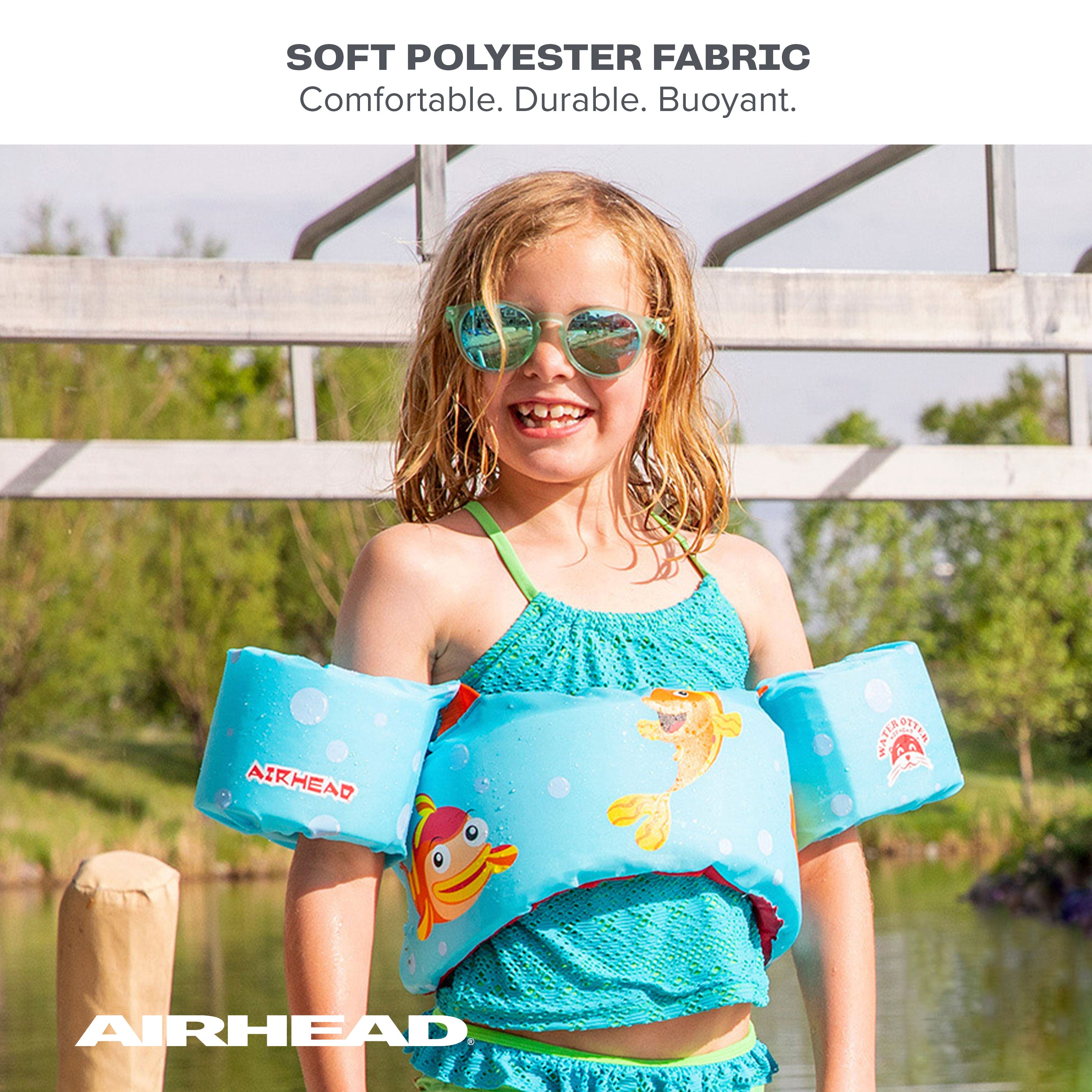 airhead-water-otter-classic-gilet-de-sauvetage-enfant-fish-friends image 4