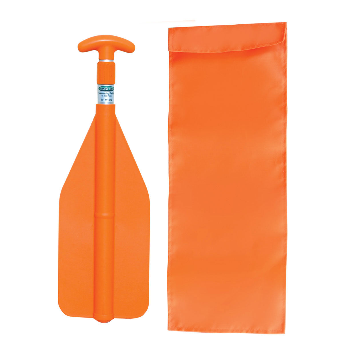 airhead-pagaie-t-lescopique-alu-orange-51-114-cm-housse image 1