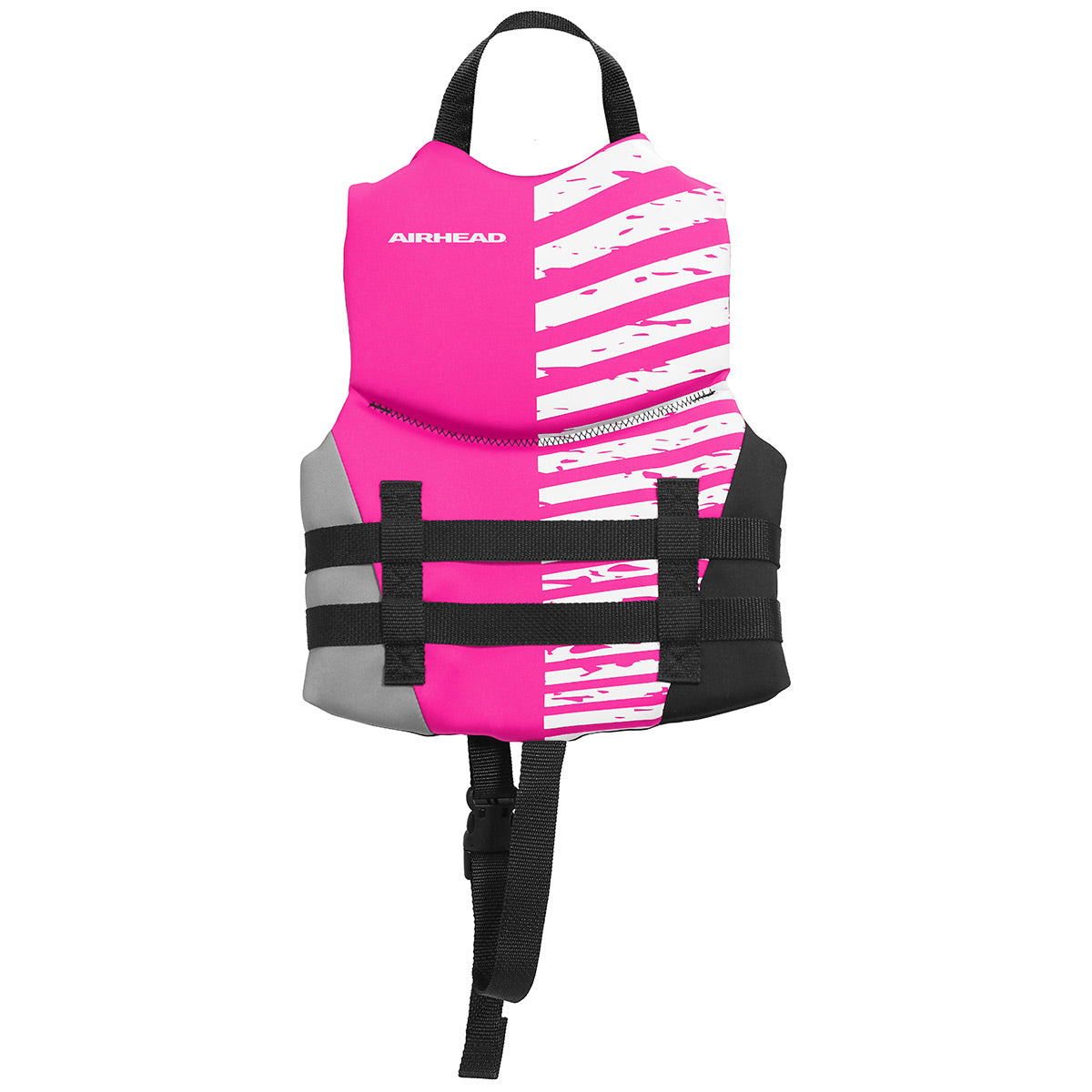 airhead-wicked-neolite-gilet-de-sauvetage-enfant-rose-zip image 4