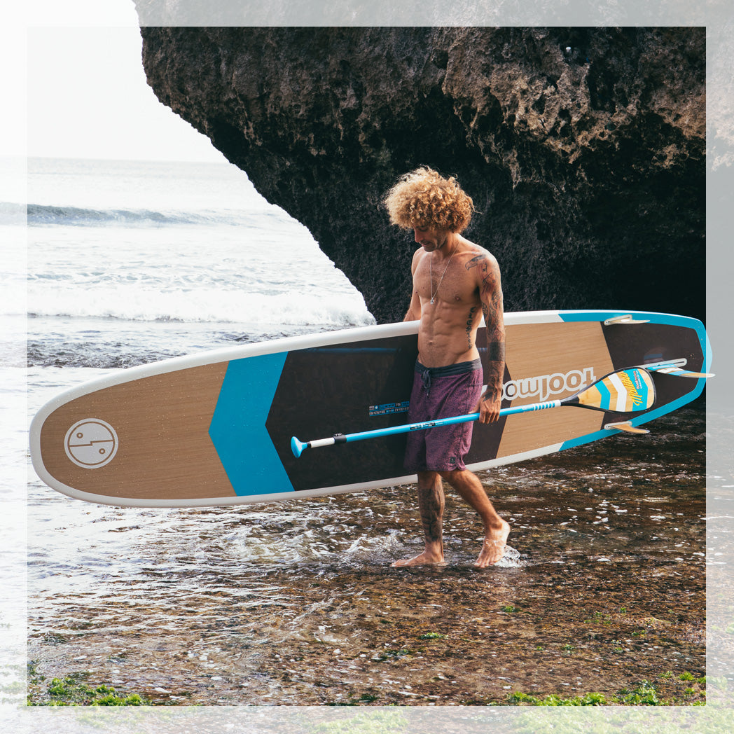 fool-moon-zuma-pagaie-sup-3-parties-rose-165-225-cm image 3