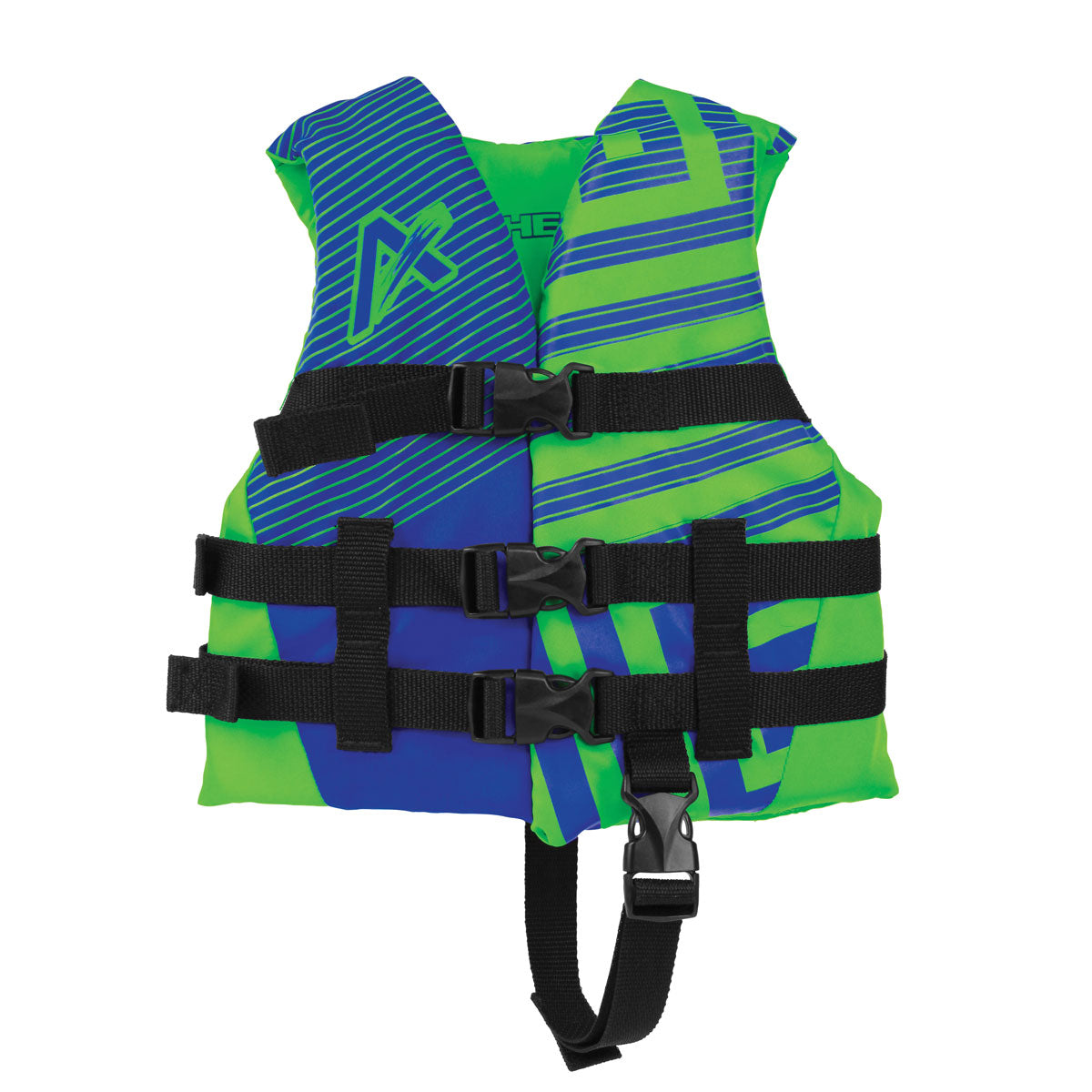 airhead-trend-gilet-de-sauvetage-enfant-vert-bleu-l-ger image 5