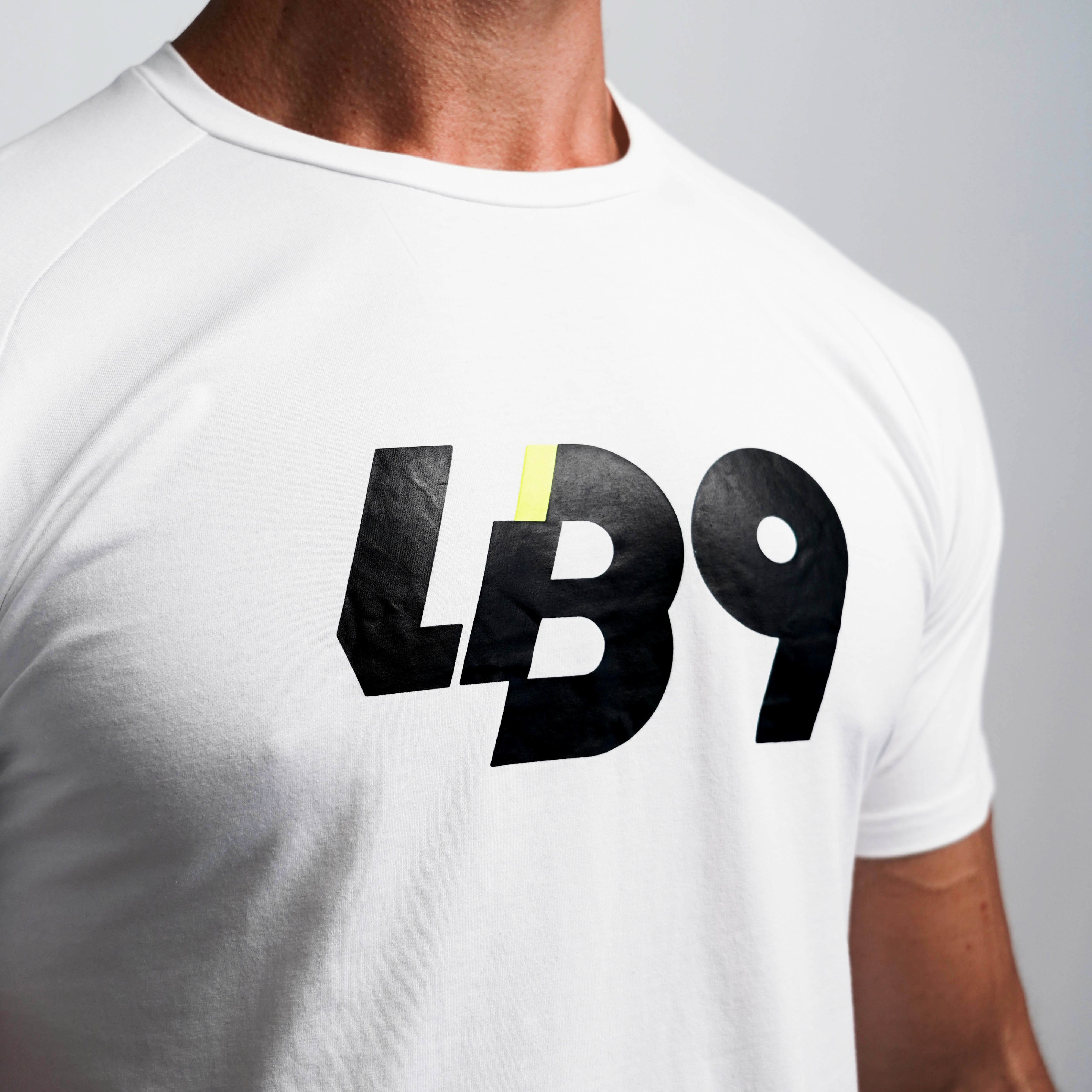 lb9-lifestyle-iconic-t-shirt-coton-blanc-manche-courte image 3