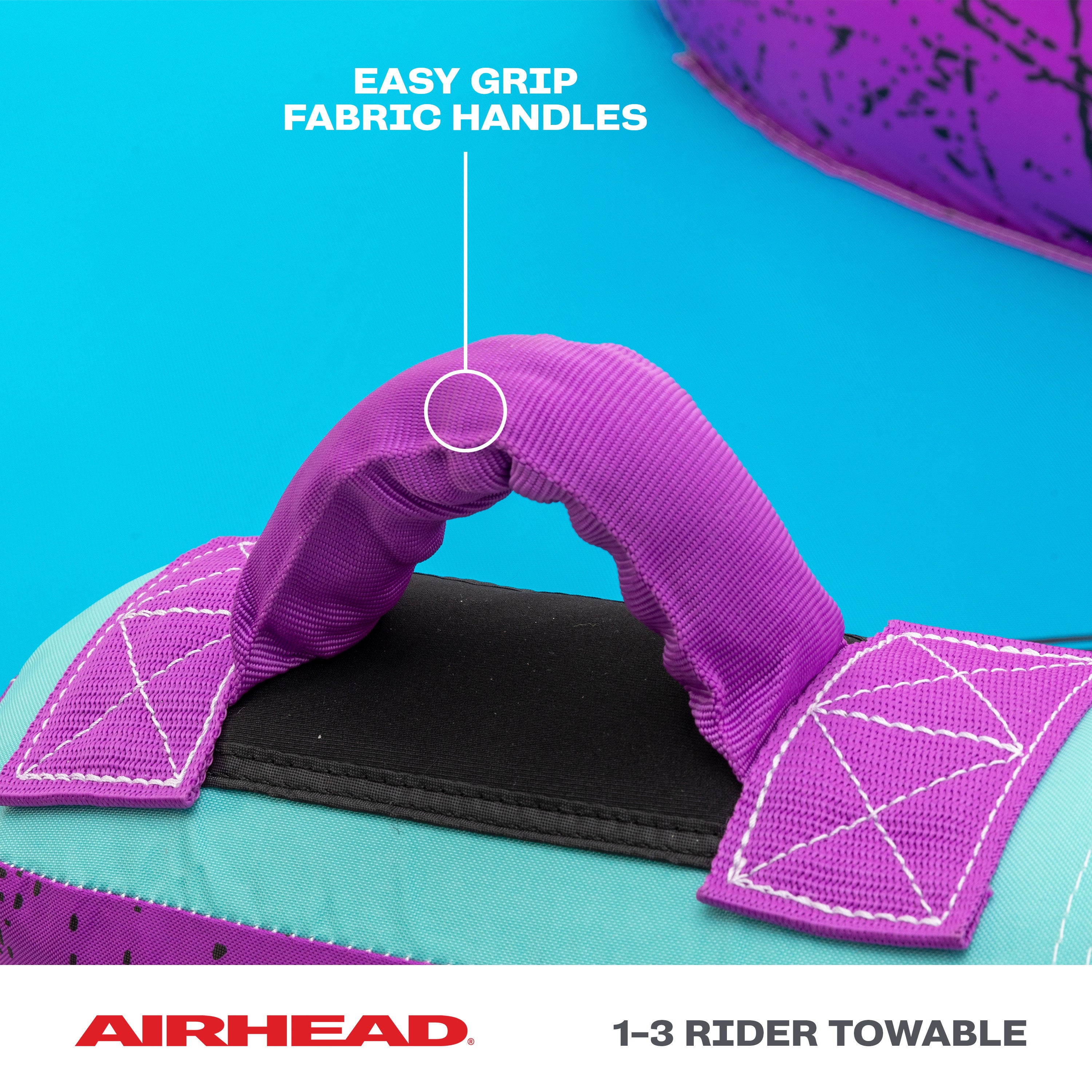 airhead-booyah-3-bou-e-tract-e-3-personnes-chariot image 3