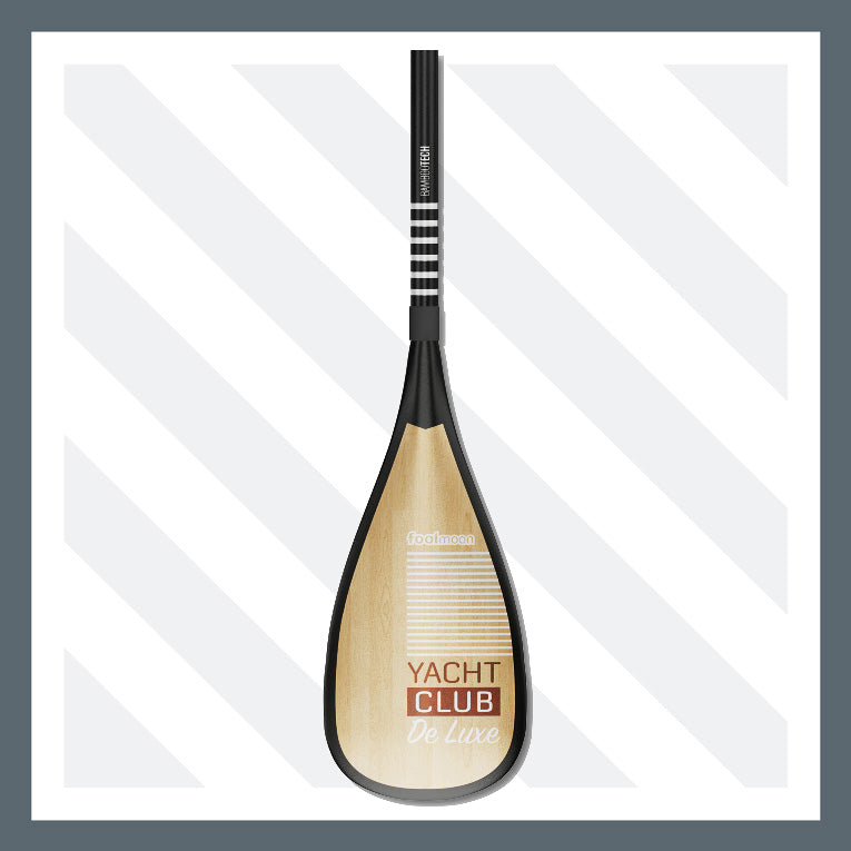 fool-moon-yacht-club-deluxe-pagaie-sup-3-parties-carbone-bambou image 1