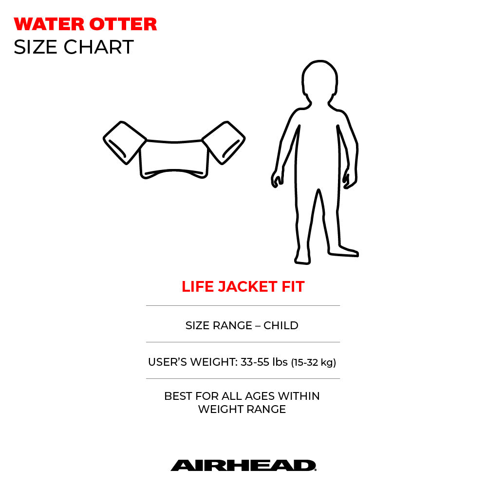 airhead-water-otter-premium-gilet-de-sauvetage-enfant-shark image 6