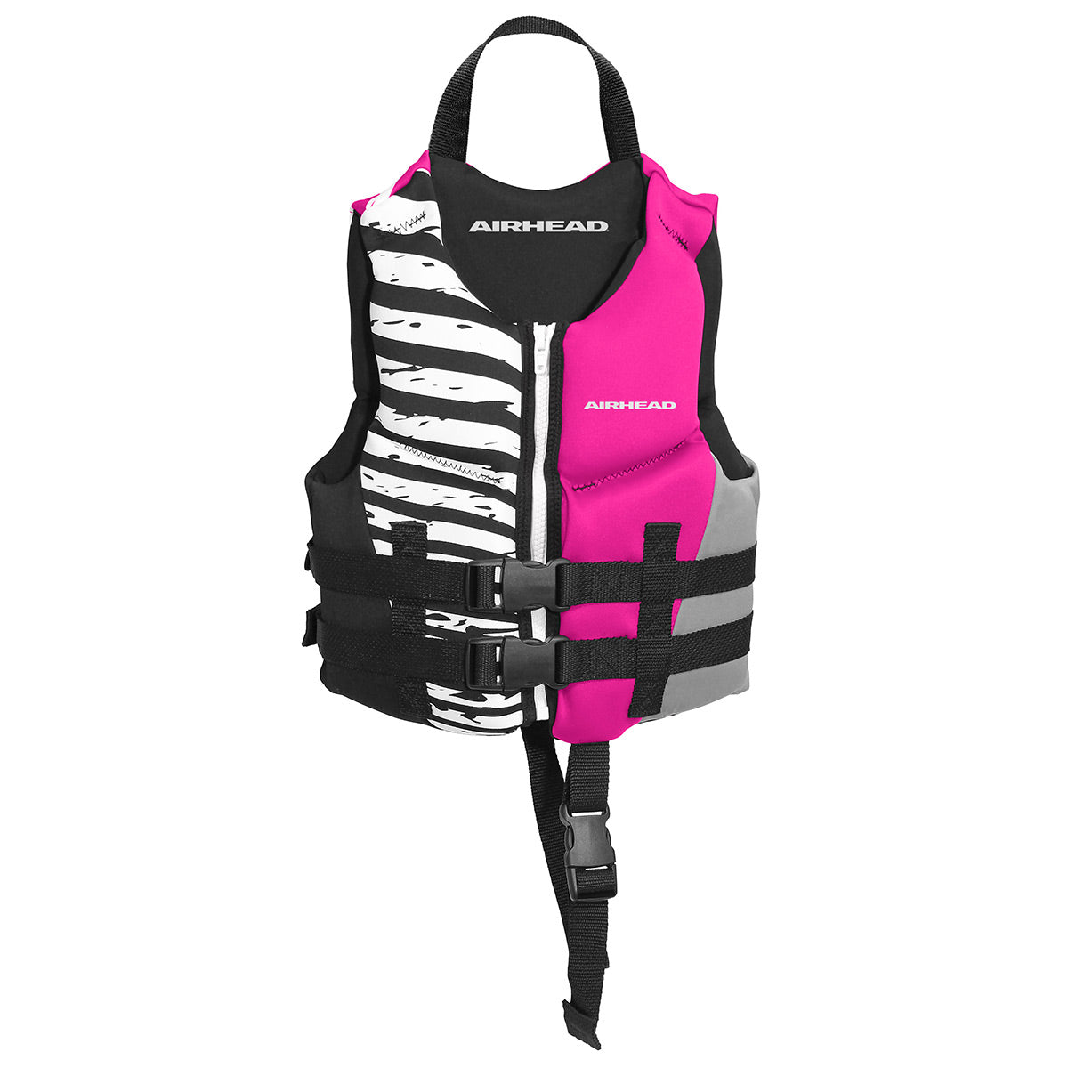 airhead-wicked-neolite-gilet-de-sauvetage-enfant-rose-zip image 3