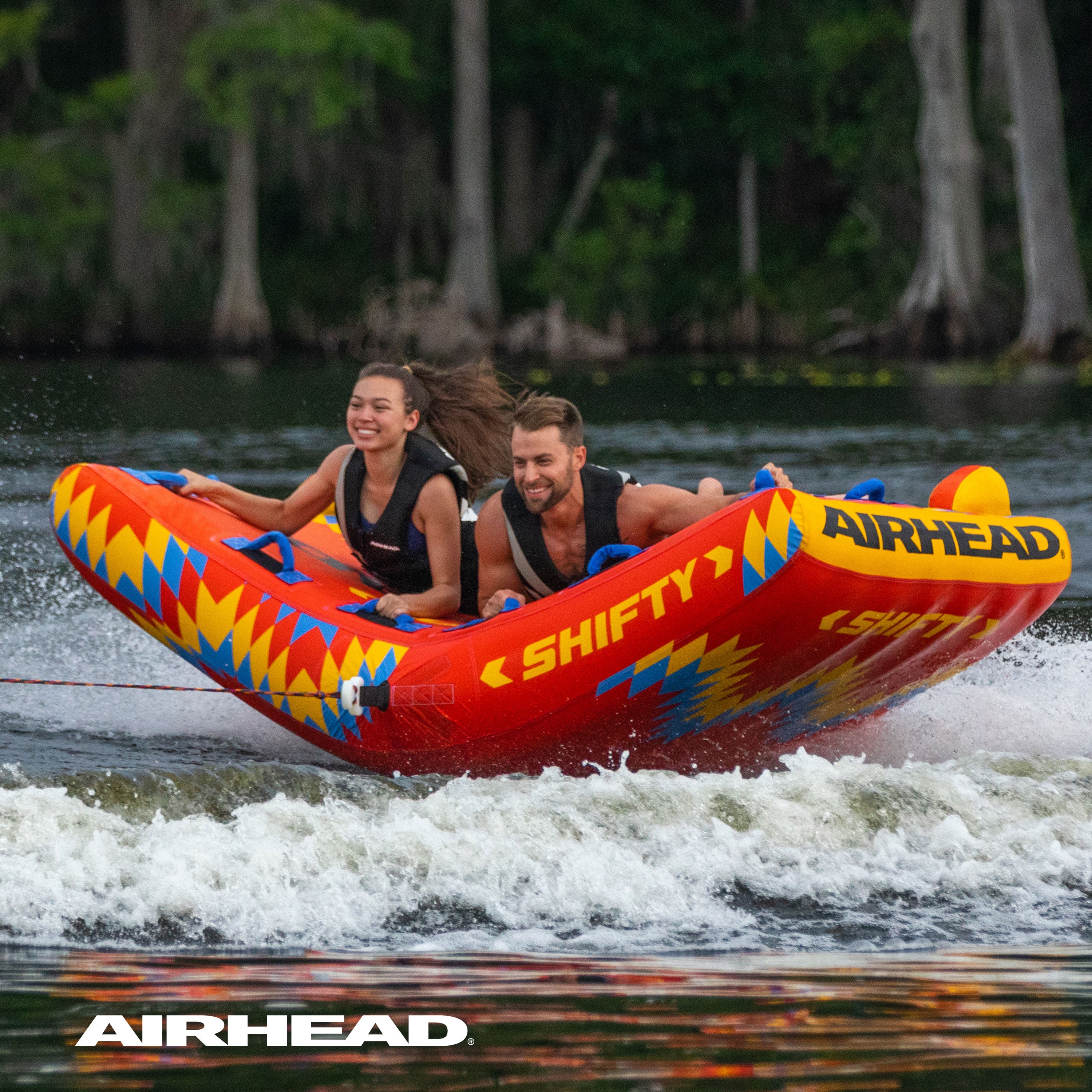 airhead-shifty-bou-e-tractable-2-personnes-v-inclinable-340-lbs image 2