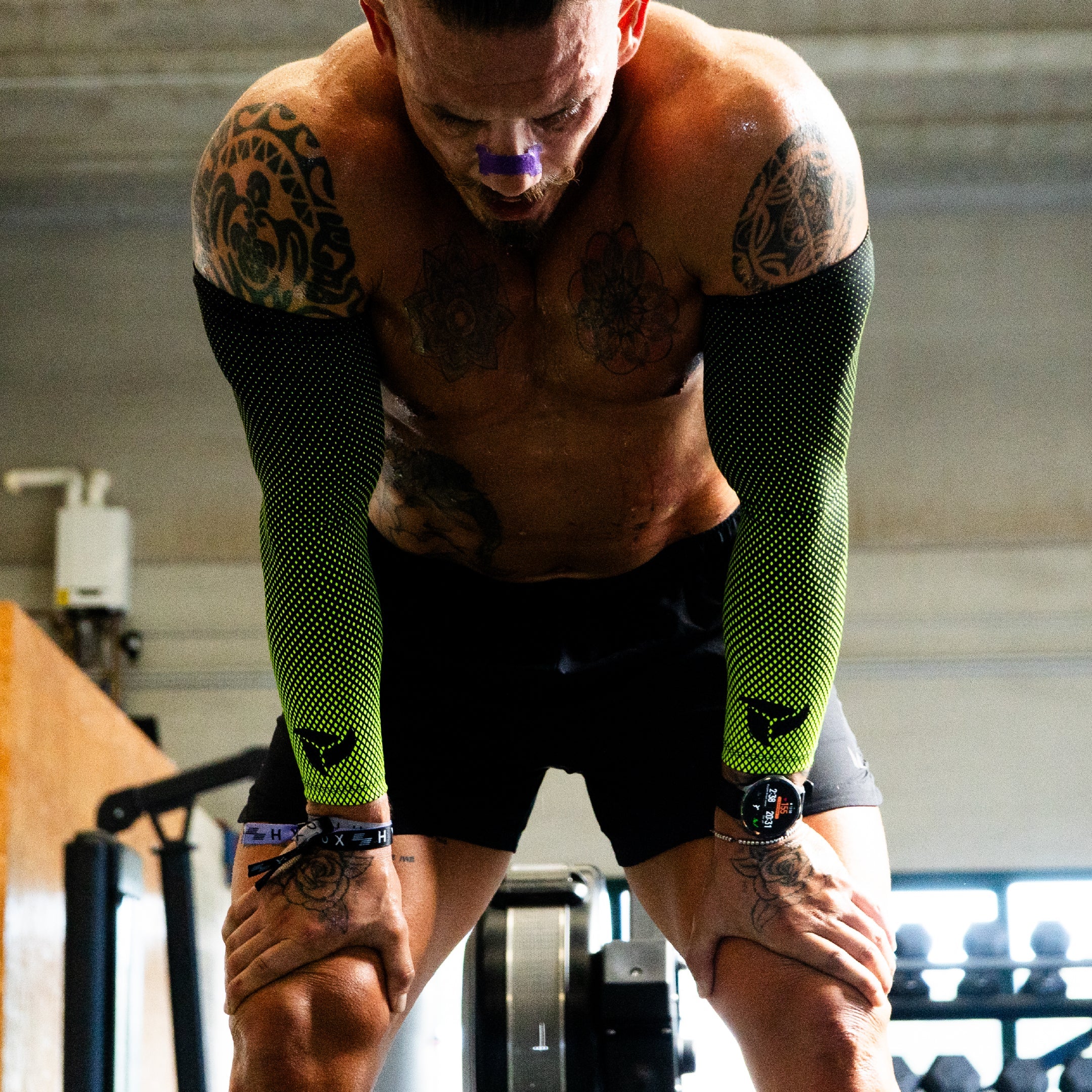 lb9-hyprskin-arm-sleeves-manchons-bras-compression-training image 4