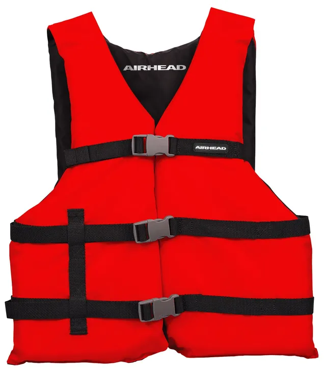 airhead-gilet-sauvetage-bateau-bleu-enfant-adulte image 1