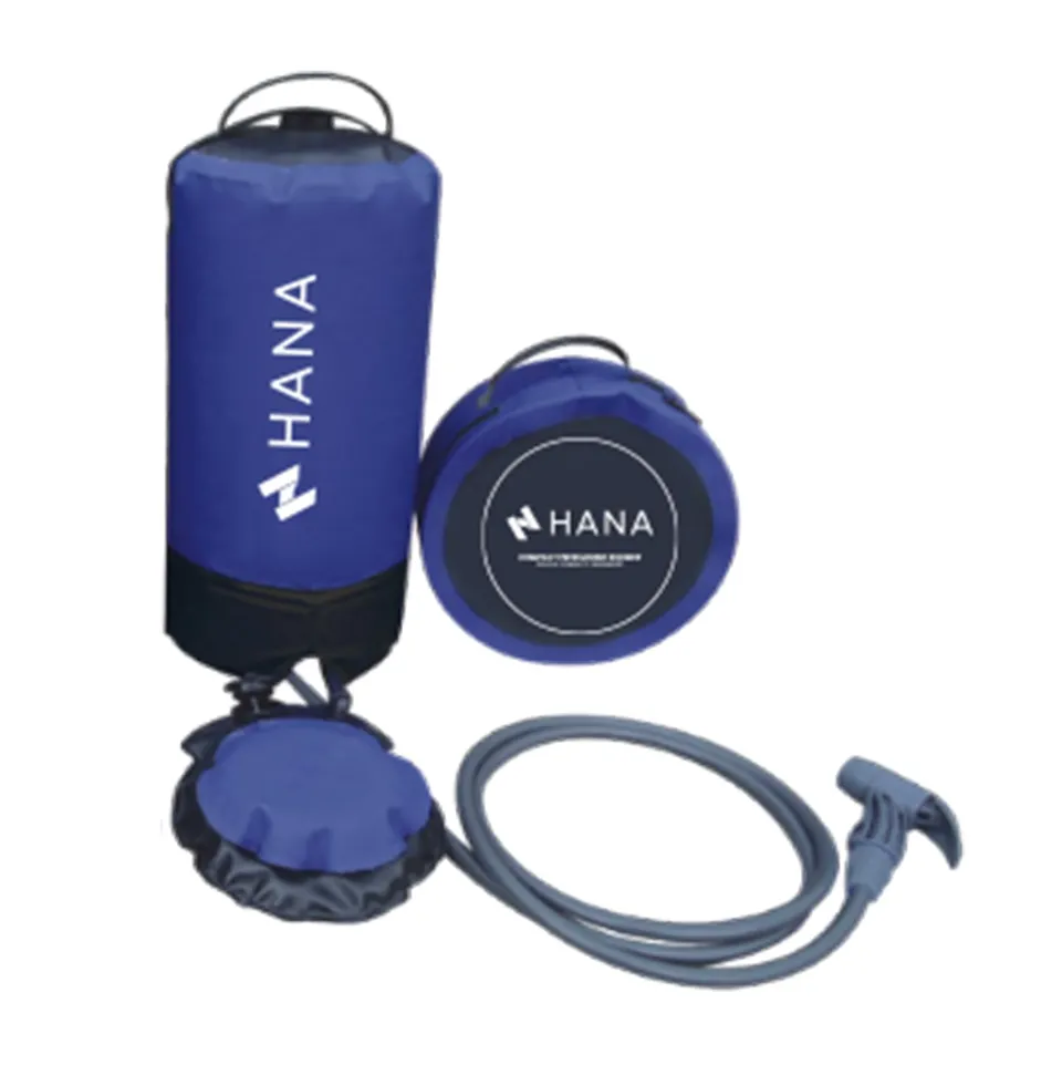 hana-douche-solaire-portable-11-l-pompe-pied-haute-pression image 1