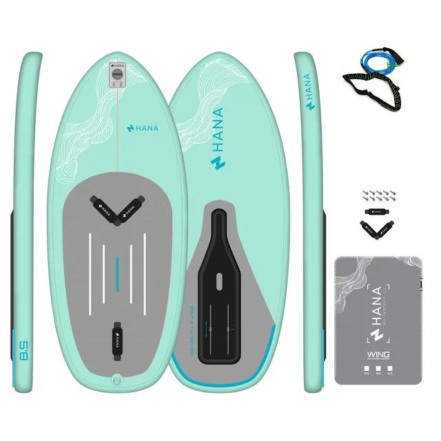 hana-wing-5-8-planche-wingfoil-gonflable-full-carbone image 1