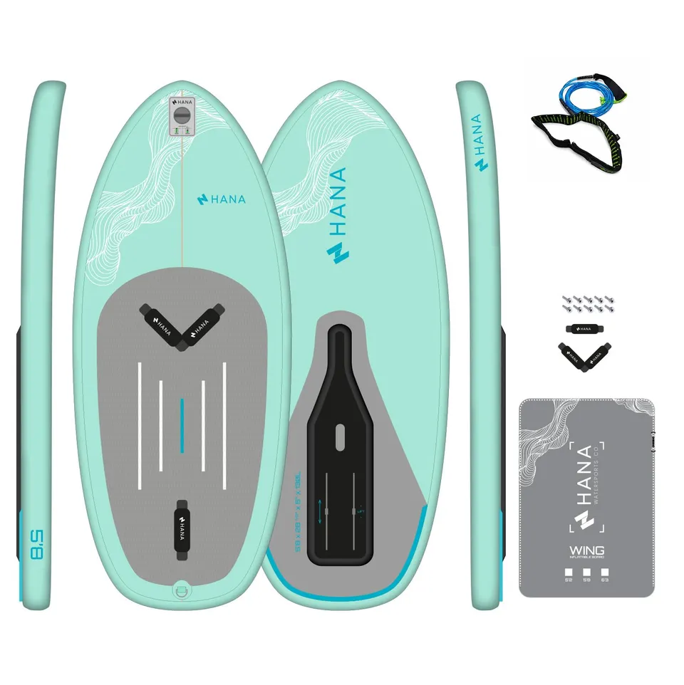 hana-wing-5-8-planche-wingfoil-gonflable-full-carbone image 1