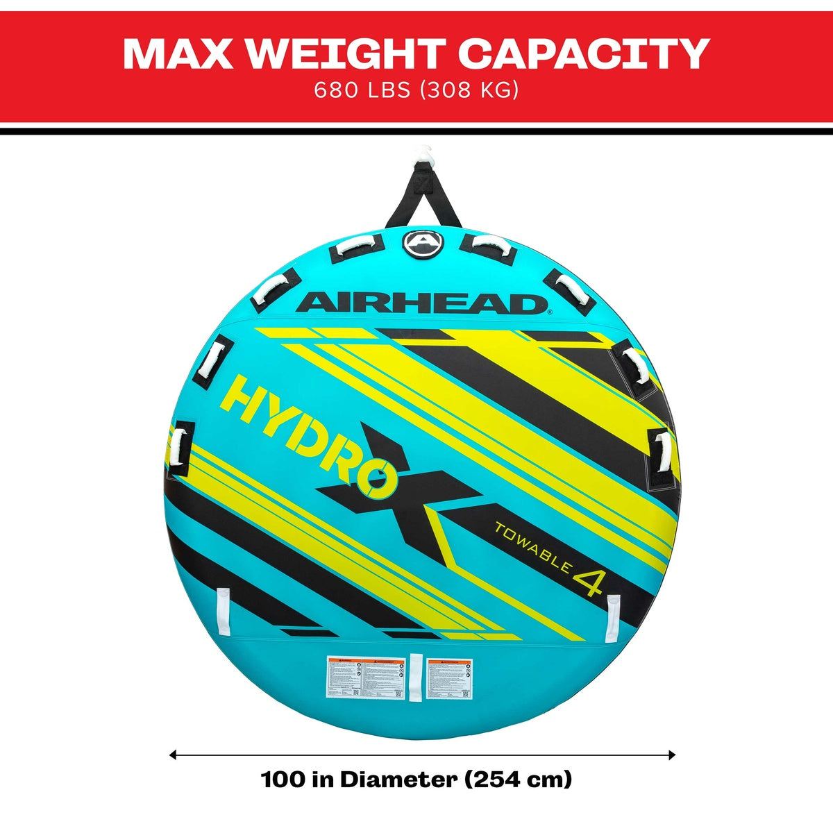 airhead-hydro-x-4-bou-e-tractable-4-places image 7