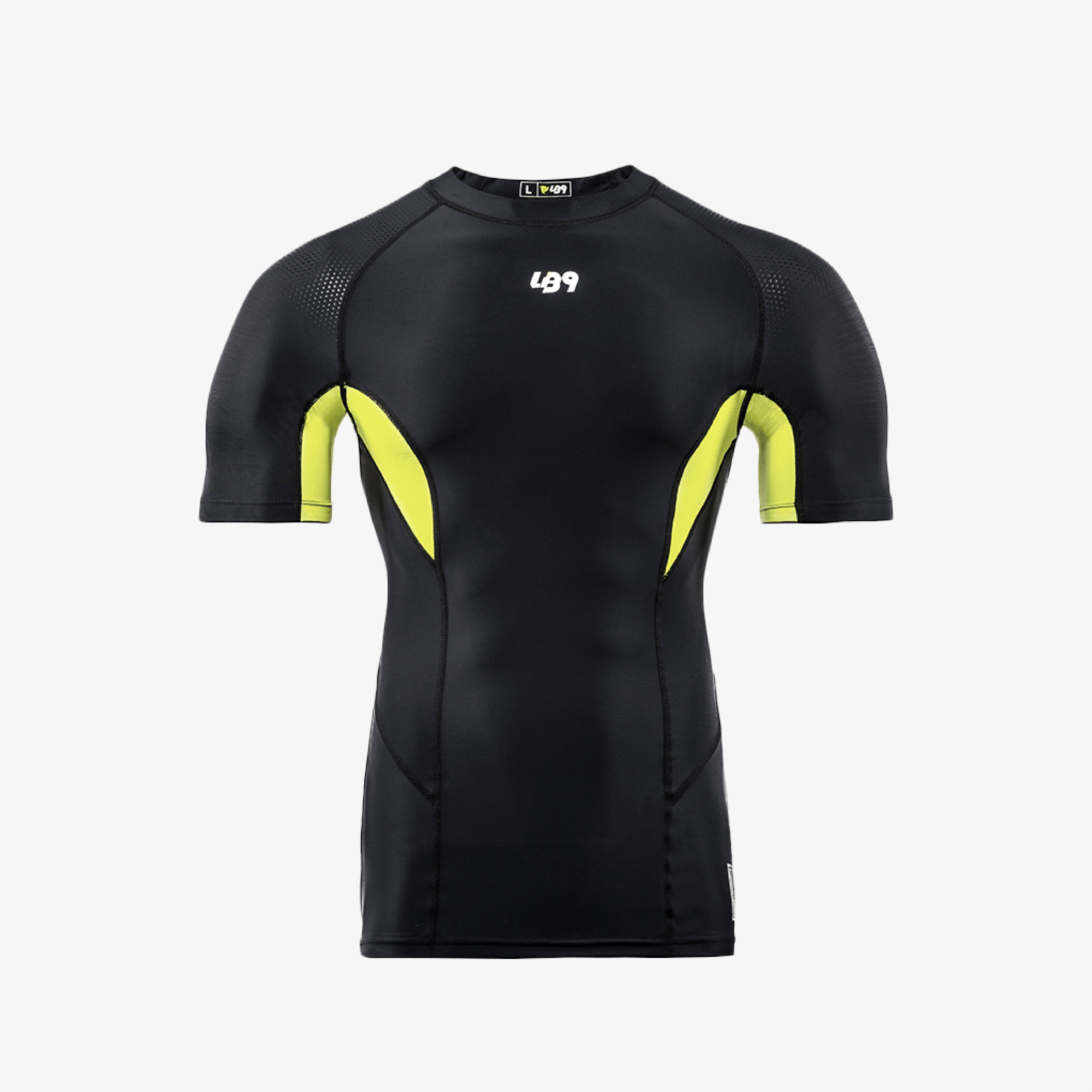 lb9-rashguards-lycra-manche-courte-compression-upf50 image 6
