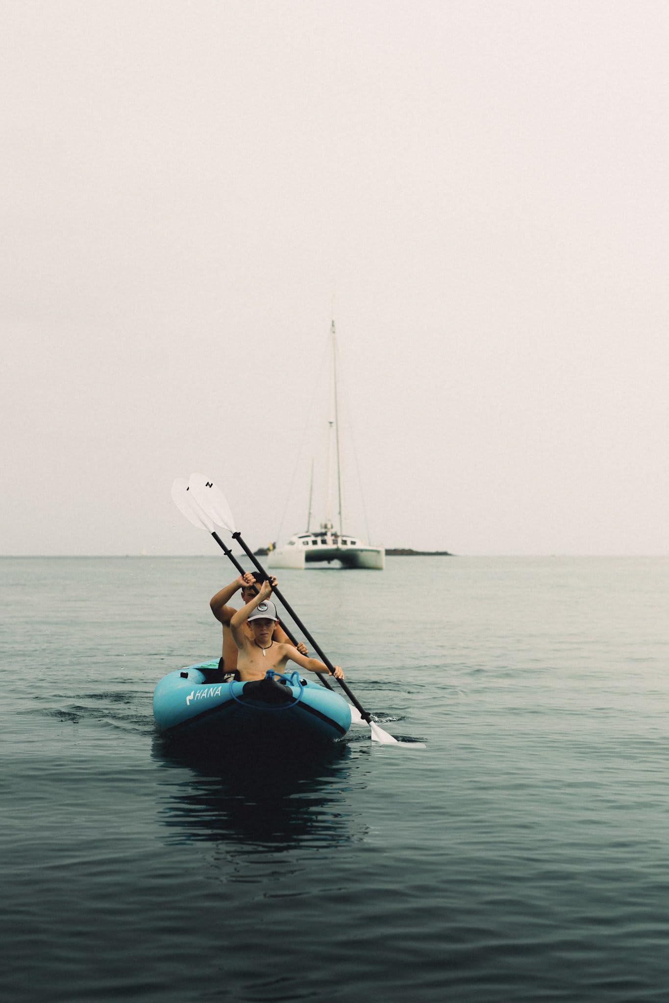 hana-cruiser-2-3p-kayak-gonflable-380-cm-3-places-stable image 2