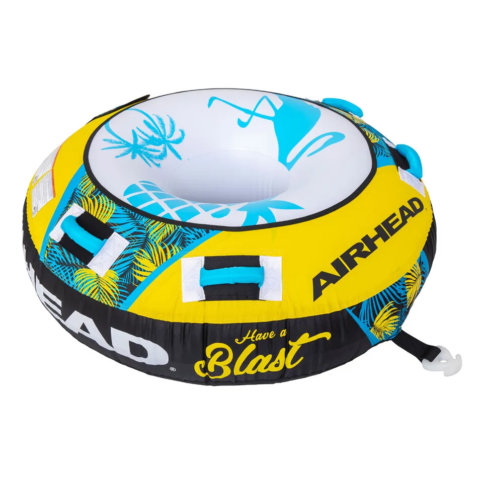 airhead-blast-1-bou-e-tractable-1-personne-jaune-fond-auto-videur image 1
