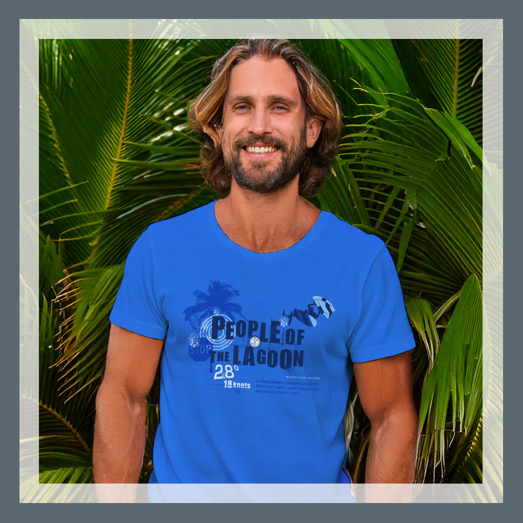 fool-moon-kaipo-tee-shirt-homme-coton-taille-m image 1
