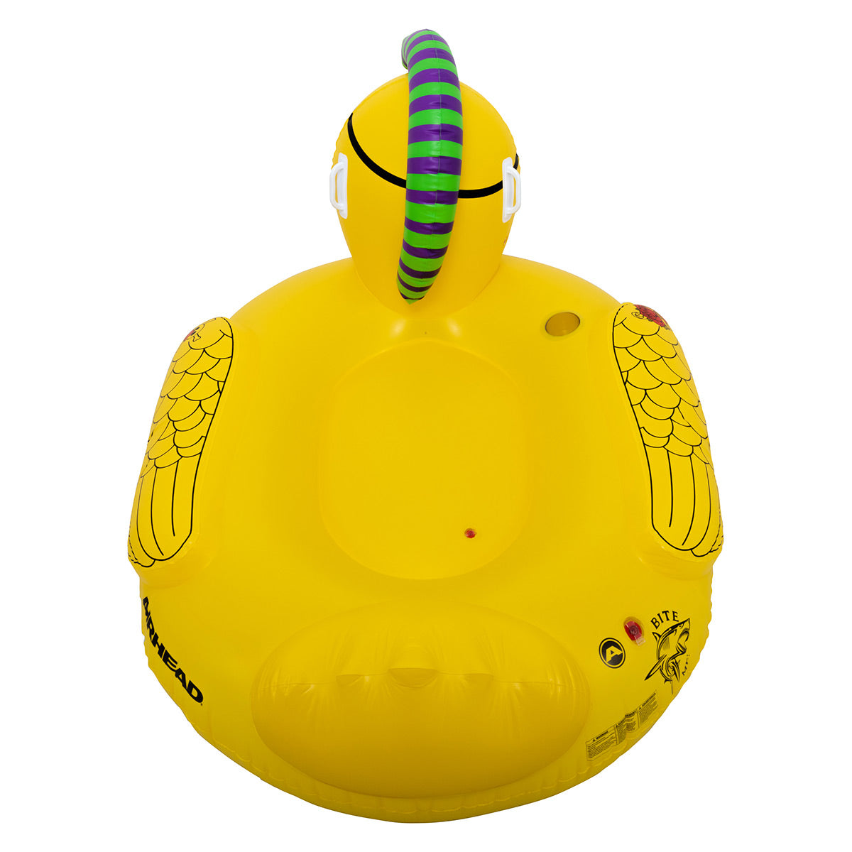 airhead-punk-duck-canard-gonflable-g-ant-porte-gobelet-1-personne image 7