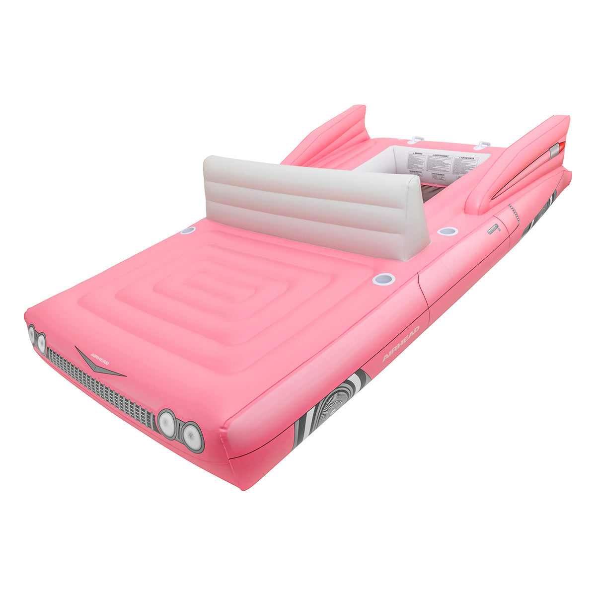 airhead-classic-cruiser-flotteur-lac-8-places-rose image 1