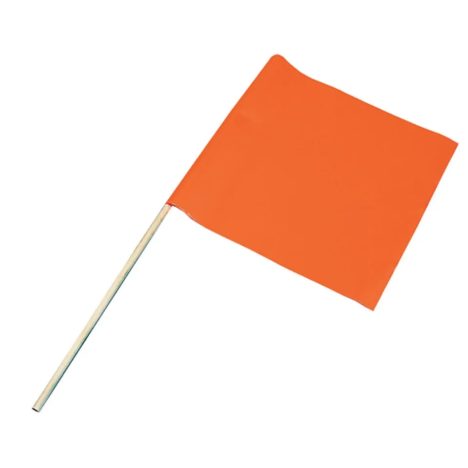 airhead-drapeau-ski-nautique-vinyle-orange-30x38-cm image 1