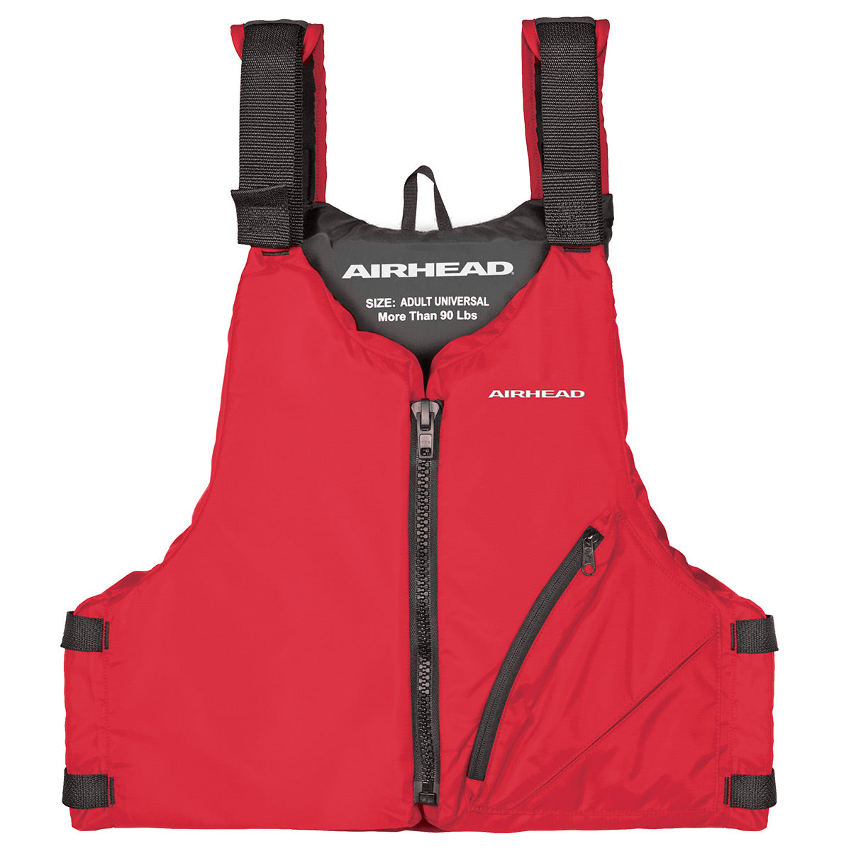 airhead-base-paddle-gilet-kayak-adulte-rouge-poche-zipp-e image 1