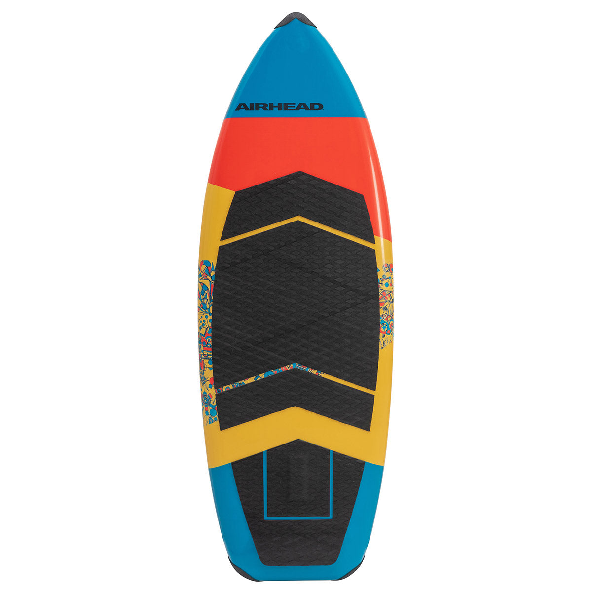 airhead-fraction-planche-wakesurf-surf-style-tri-fin image 1