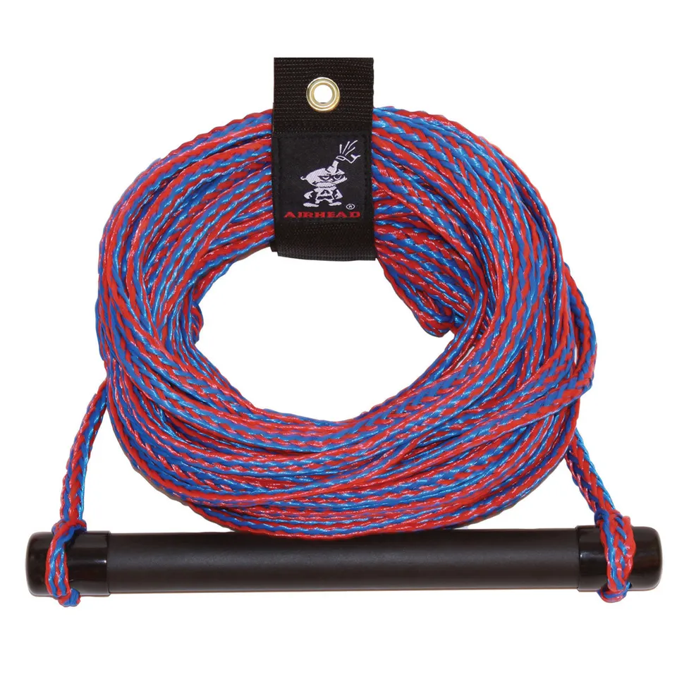 airhead-corde-ski-nautique-75-pieds-poign-e-caoutchouc image 1