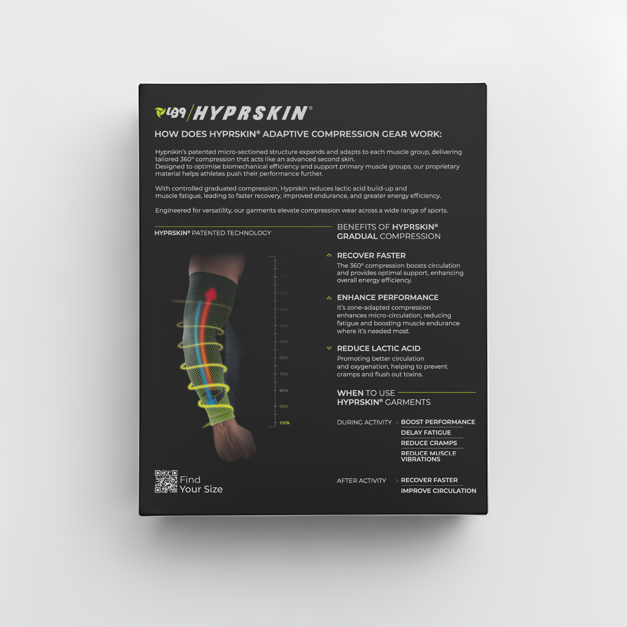 lb9-hyprskin-arm-sleeves-manchons-bras-compression-training image 5