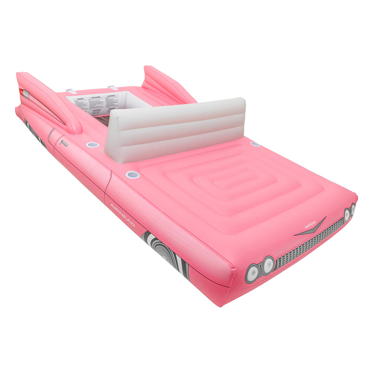 airhead-classic-cruiser-flotteur-lac-8-places-rose image 8